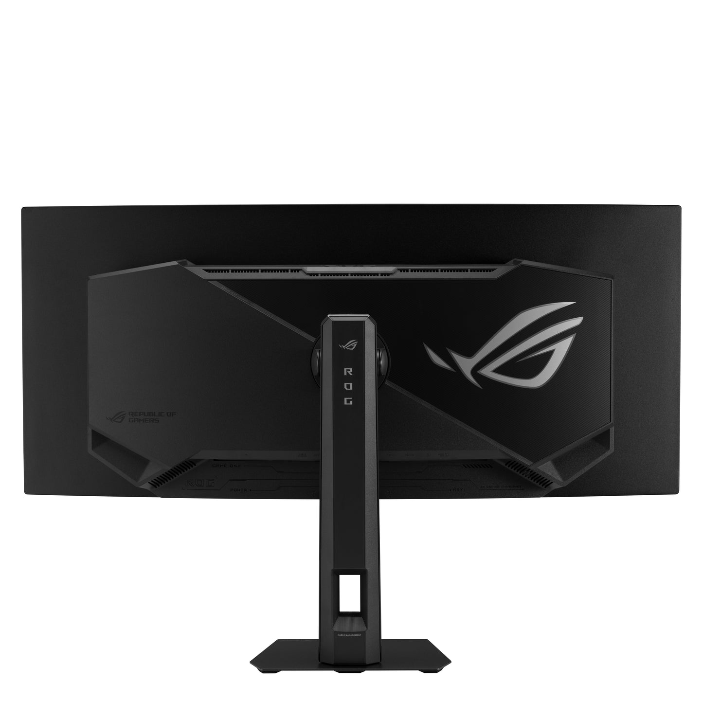 ASUS ROG Strix OLED XG34WCDMS gaming monitor RGB QD - OLED with BlackShield film - Monitor