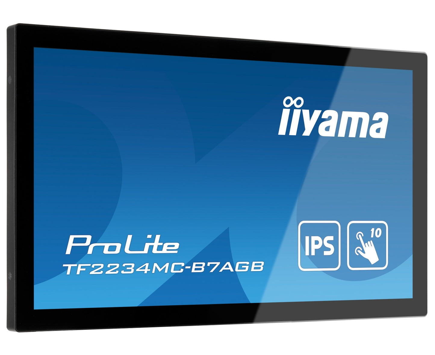 Iiyama ProLite TF2234MC - B7AGB - 54,6 cm (21.5") - 1920 x 1080 Pixel - Full HD - LED - 8 ms - Schwarz - Monitor