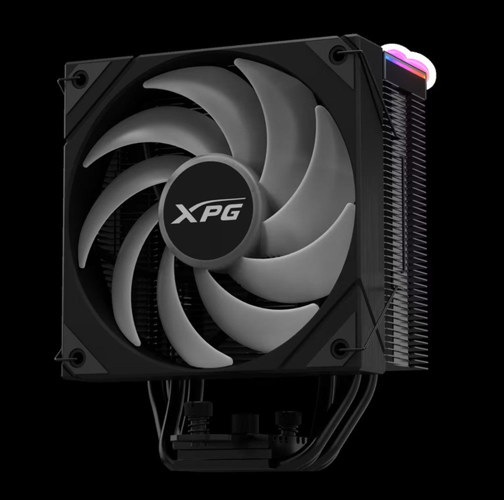 XPG Lüfter Maestro Plus 42SA 120mm ARGB Fan schwarz retail - CPU - AMD Sockel AM3 (Ph. II/Ath. II) - Kühler