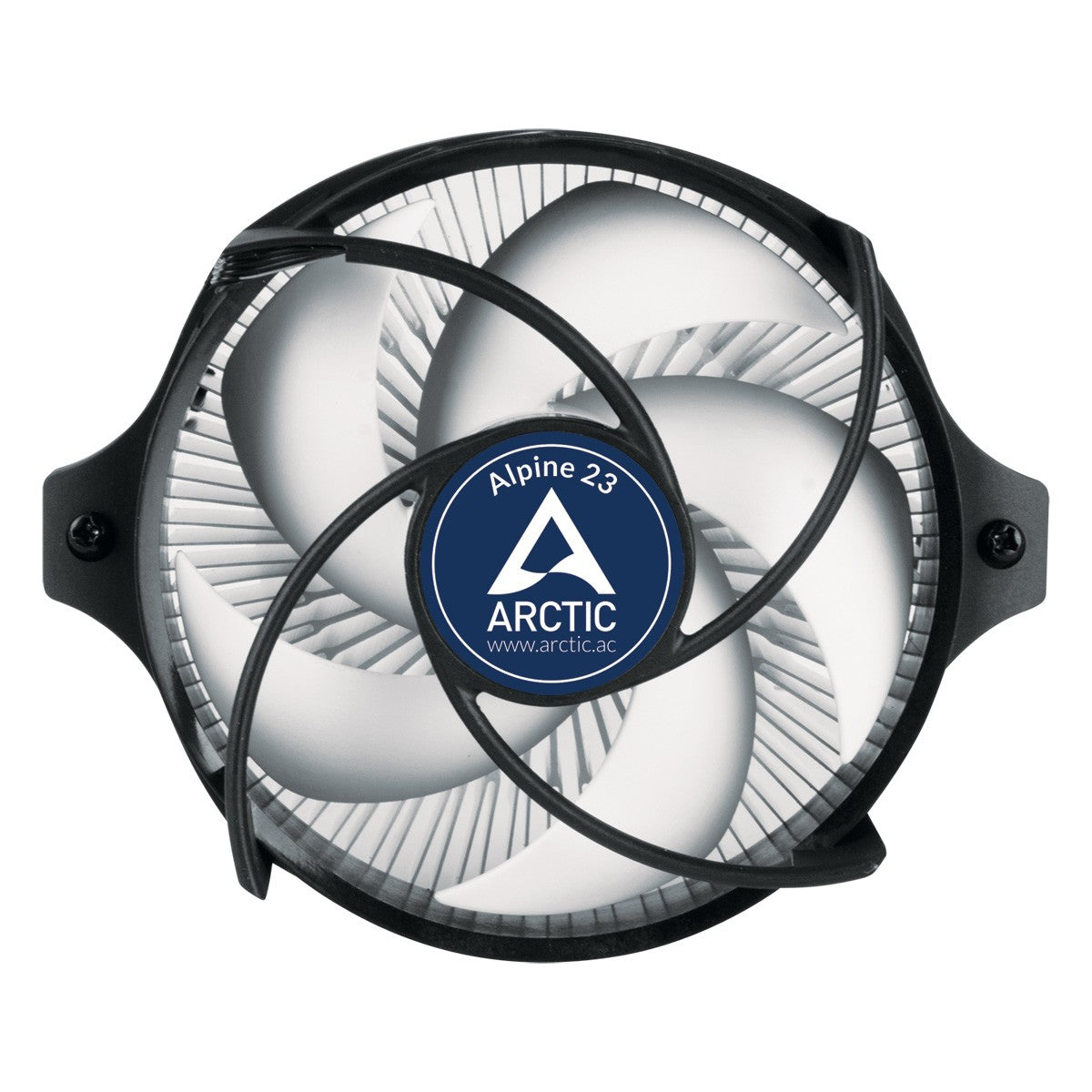 Arctic Alpine 23 - Compact AMD CPU - Cooler - Luftkühlung - 9 cm - 100 RPM - 2000 RPM - 0,3 Sone - Aluminium - Schwarz - Kühler