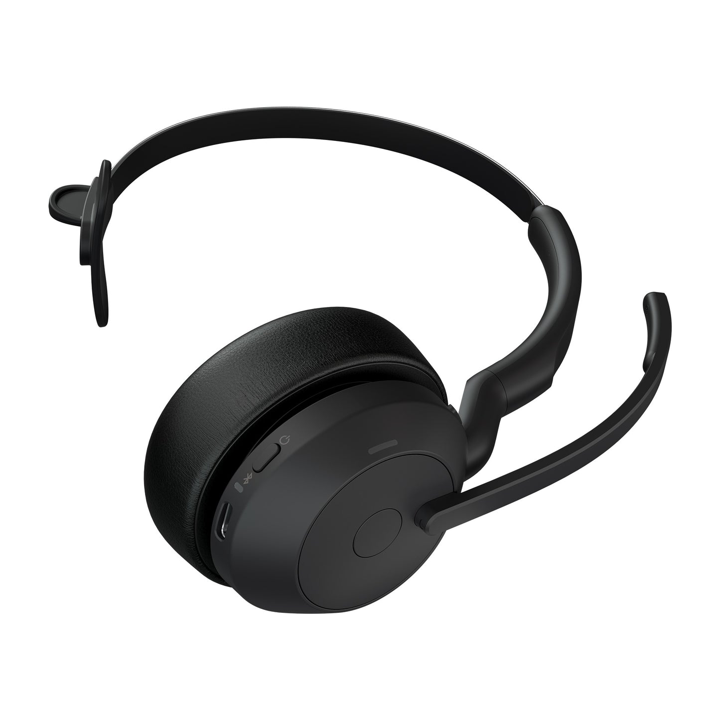 Jabra Evolve2 55 - Verkabelt & Kabellos - Büro/Callcenter - 20 - 20000 Hz - 79 g - Kopfhörer - Schwarz - Headset
