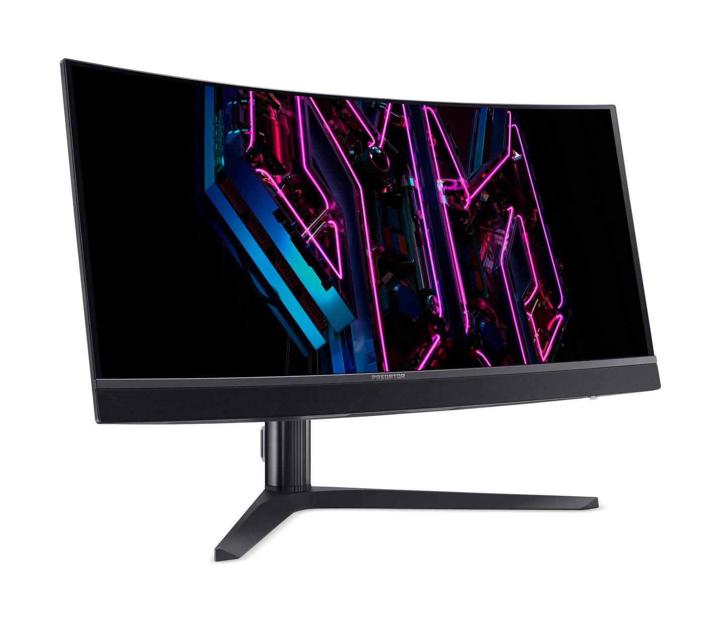 Acer Predator X34Vbmiiphuzx - 86,4 cm (34") - 3440 x 1440 Pixel - UltraWide Quad HD - OLED - 0,1 ms - Schwarz - Monitor