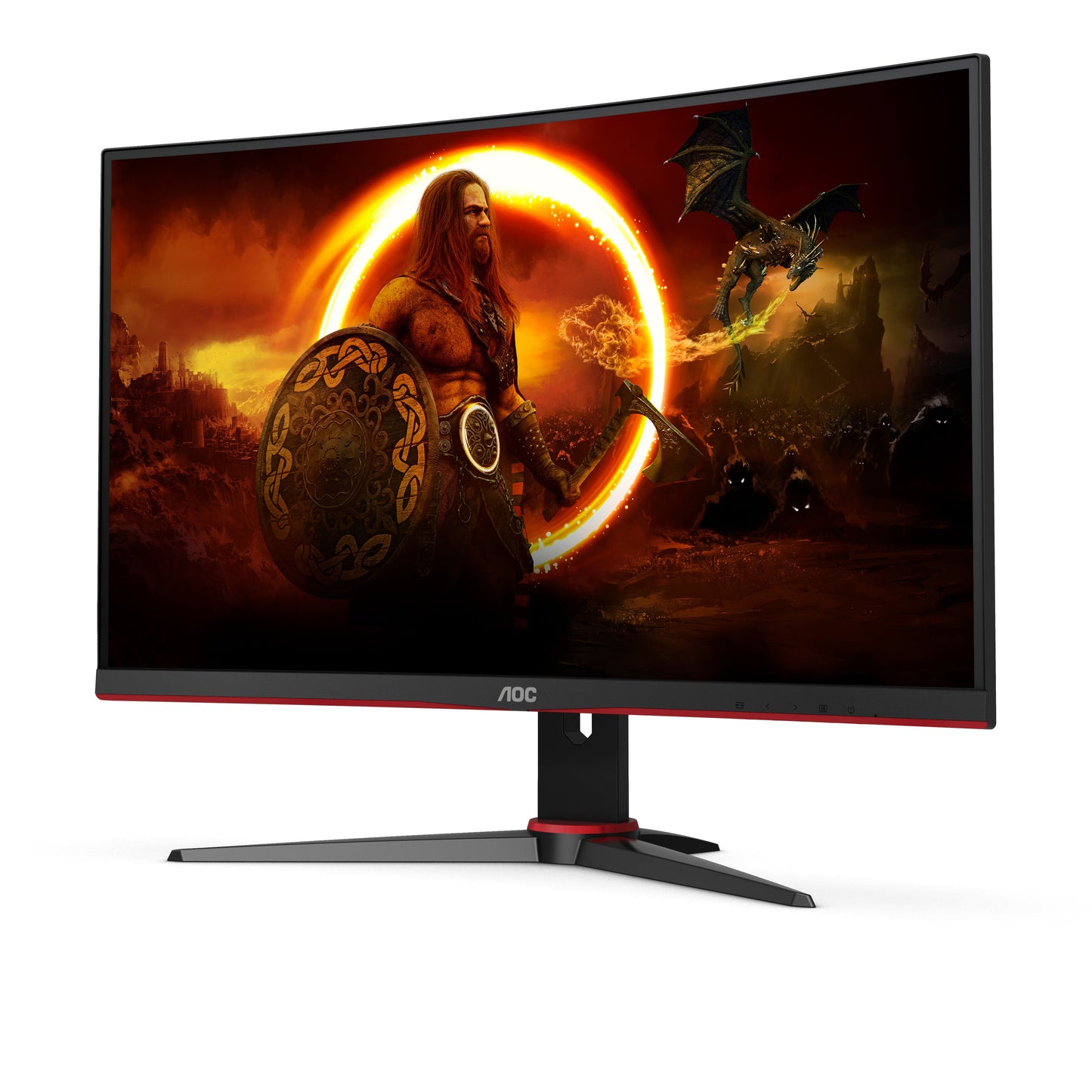 AOC Gaming C27G2E/BK - LED - Gaming - Monitor