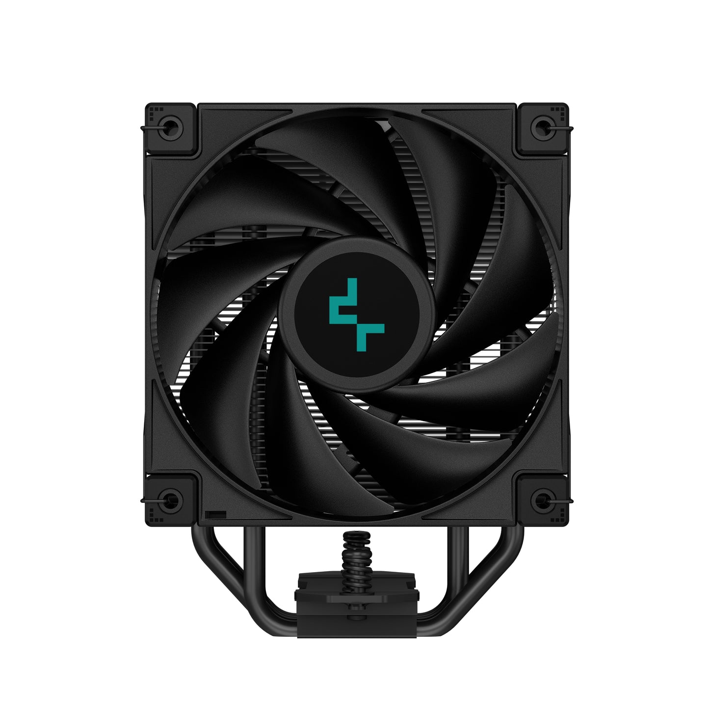 Deepcool AK400 ZERO DARK - Luftkühlung - 12 cm - 500 RPM - 1850 RPM - Schwarz - Kühler