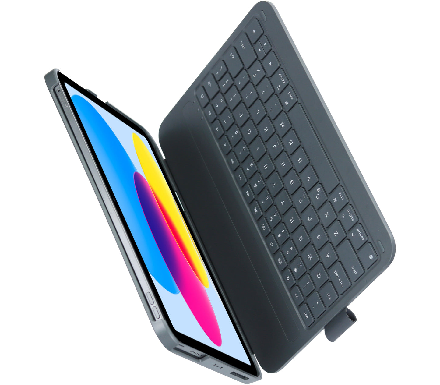 DEQSTER Slim Pro und Foliohülle (keyboard) - kabellos - Tastatur
