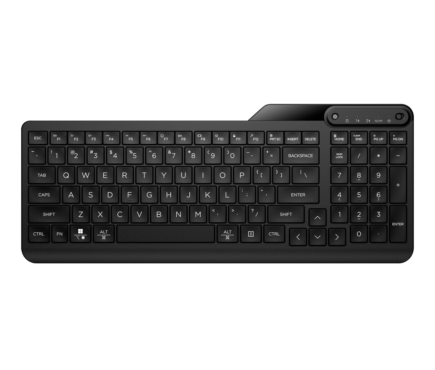 HPE 475 Dual - Mode Wireless Tastatur - QWERTZ - Tastatur