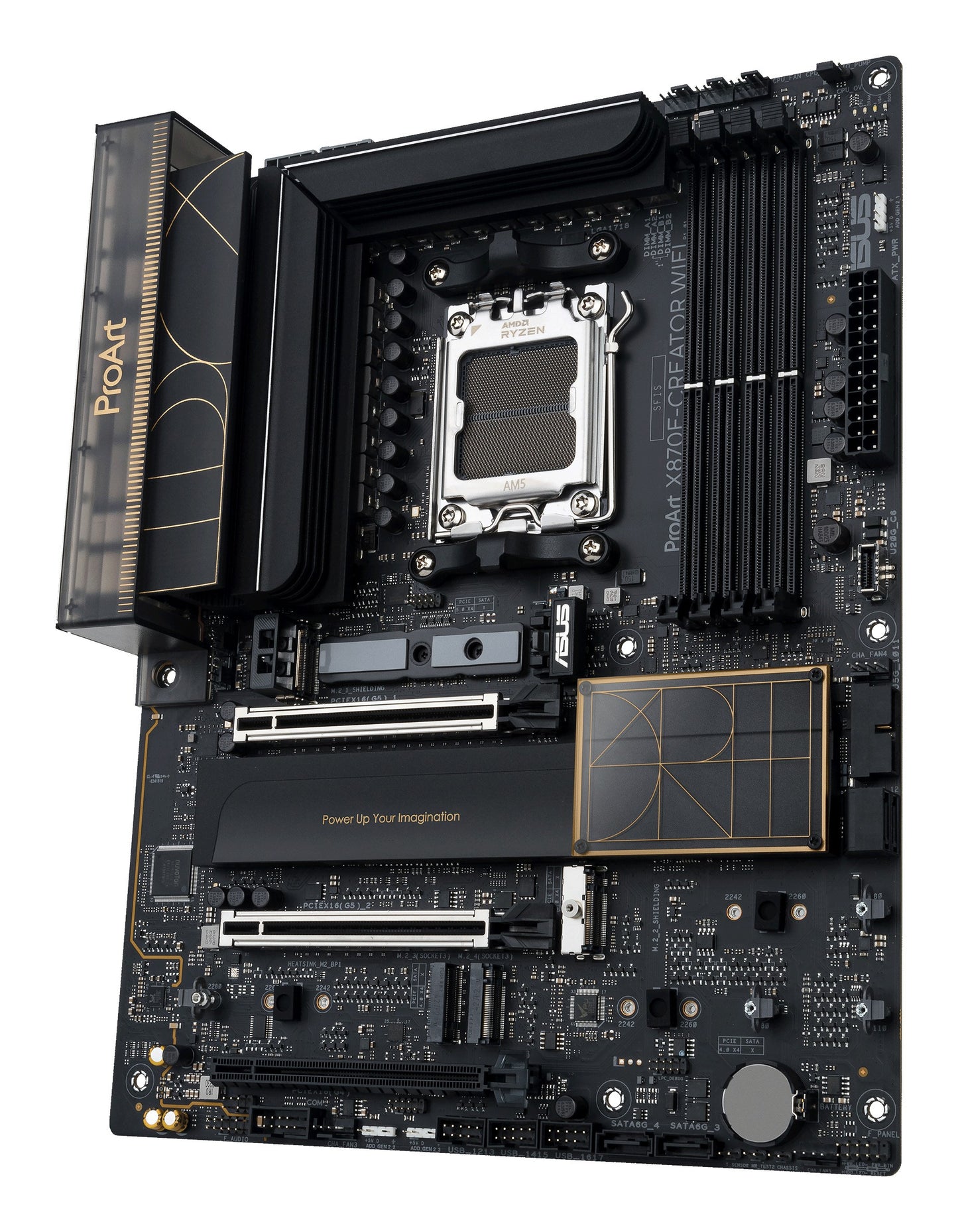 ASUS Proart X870E - Creator Wifi| X870E Am5 - AMD Sockel AM5 (Ryzen Zen4) - Mainboard