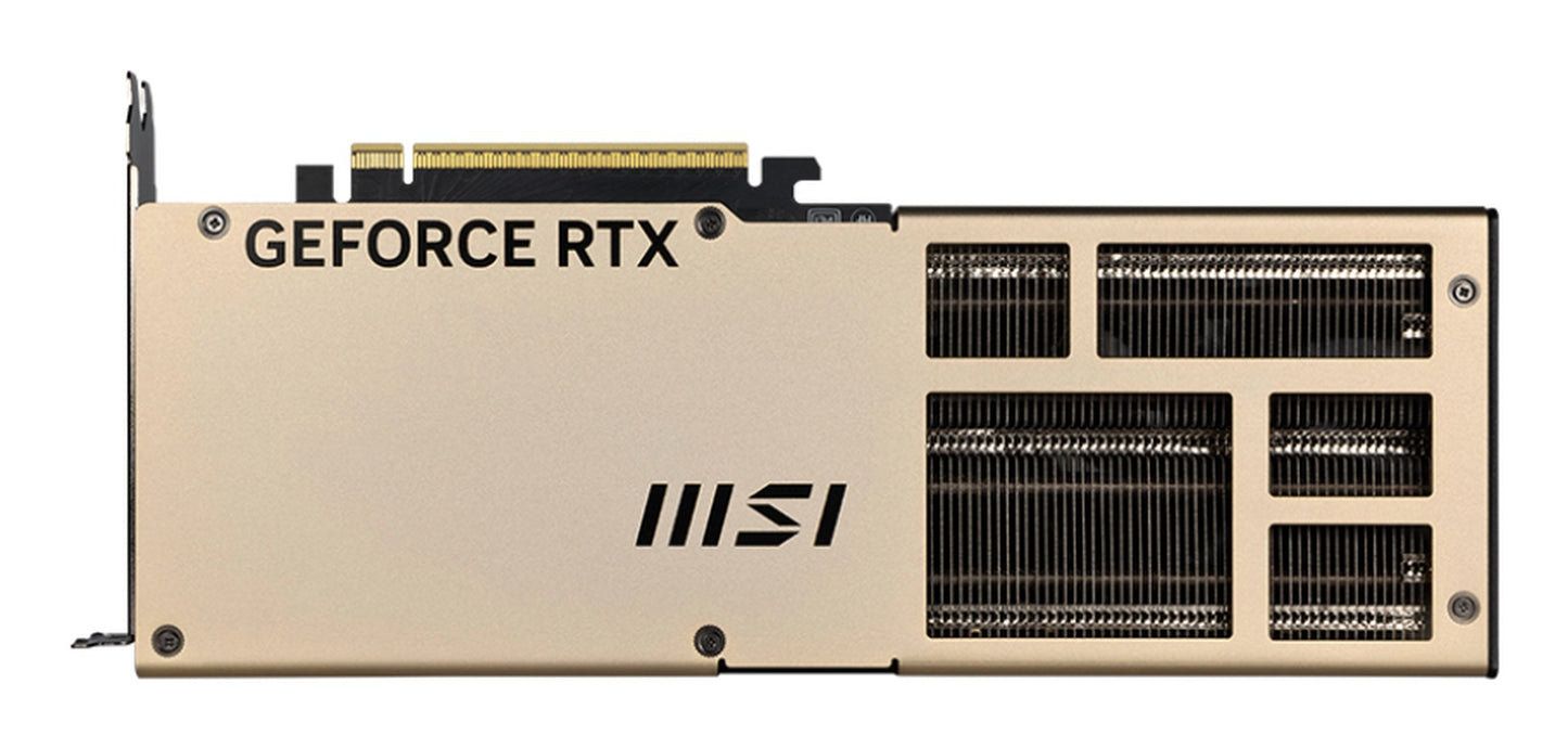 MSI GeForce RTX 5070 Ti 16G INSPIRE 3X OC - VGA - PCI - E x16 - Grafikkarte