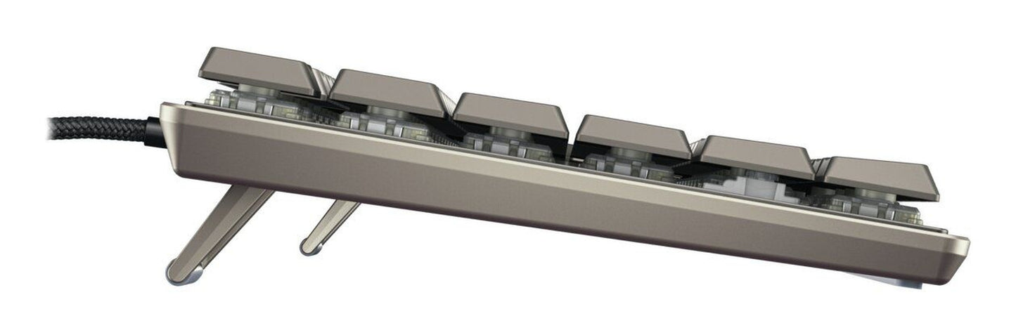 Cherry Keyboard Corded Mechanical Mx Lp 2.0 Ivo - QWERTZ - Tastatur