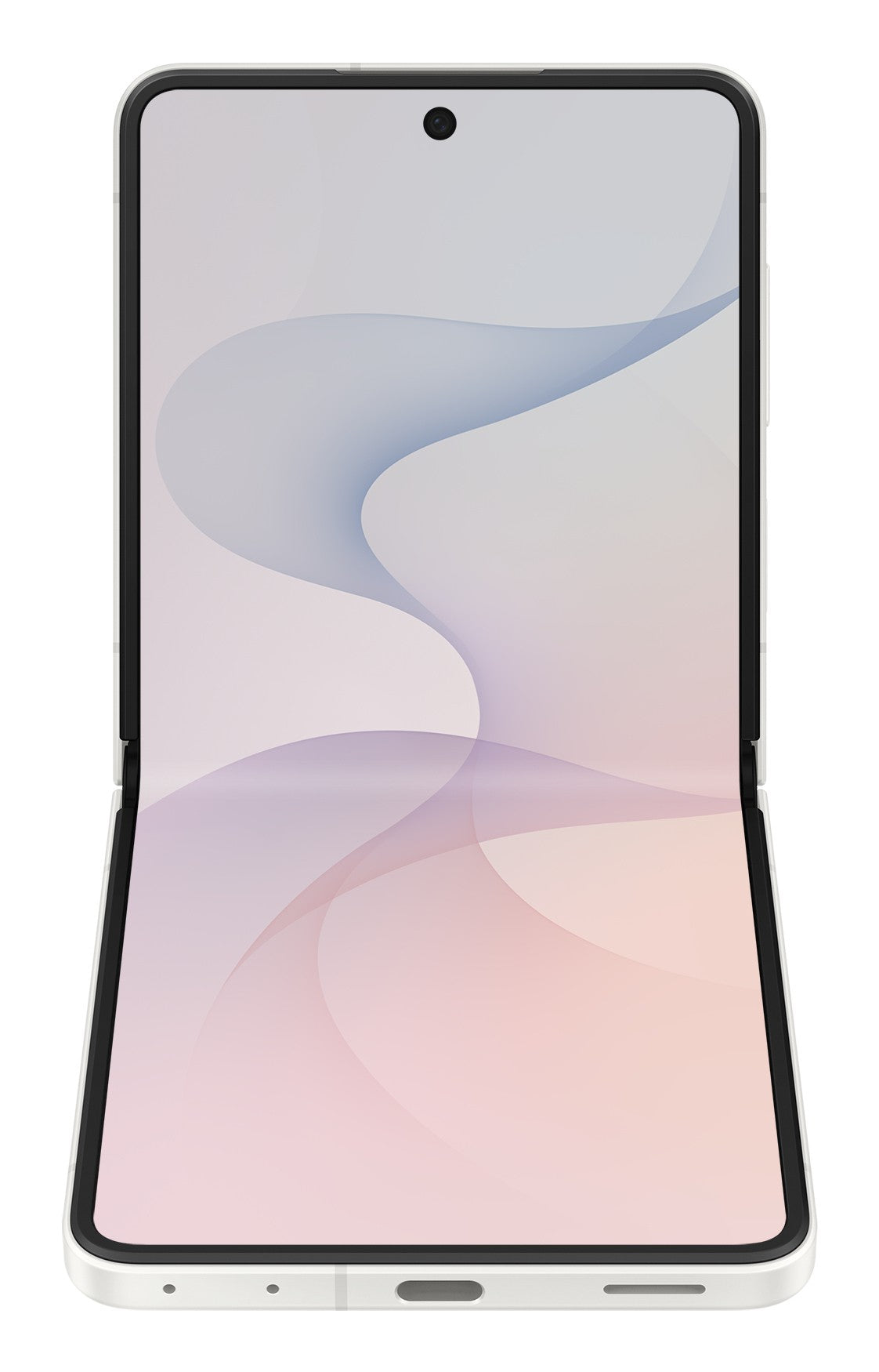 Samsung F776 GALAXY Z FLIP 8 5G 256GB CREAM - 256 GB - Mobiltelefon