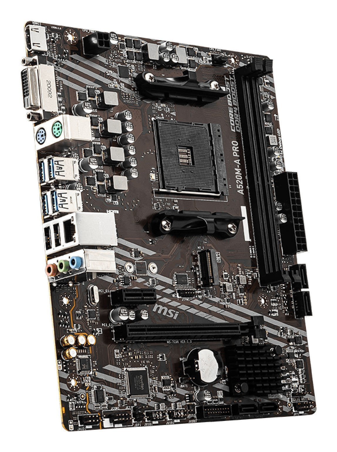 MSI A520M - A PRO - mATX - Mainboard