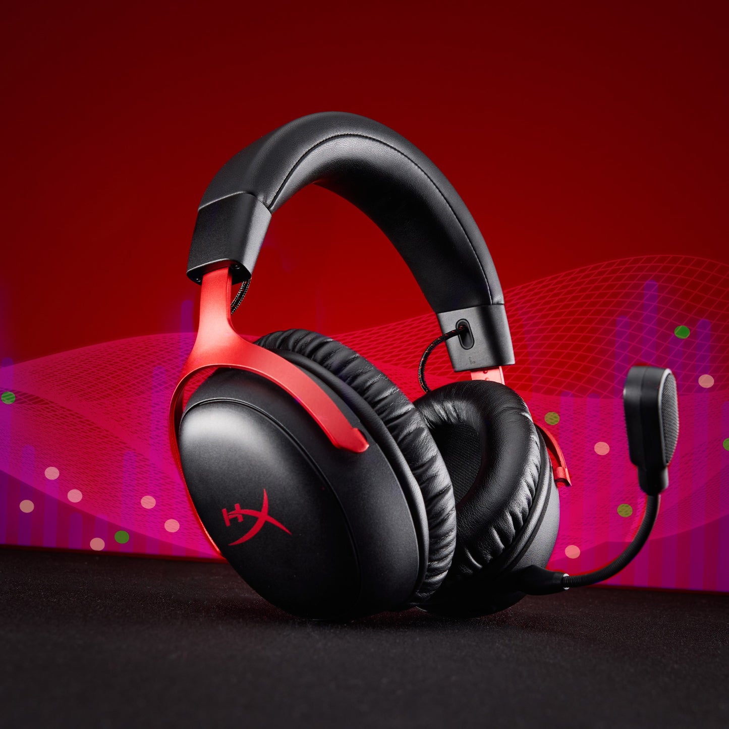 HyperX Cloud III S - ohrumschließend - 20 KHz - Headset