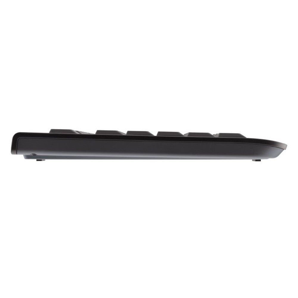 Cherry DC 2000 - Kabelgebunden - USB - Membran Key Switch - QWERTZ - Schwarz - Maus enthalten - Tastatur