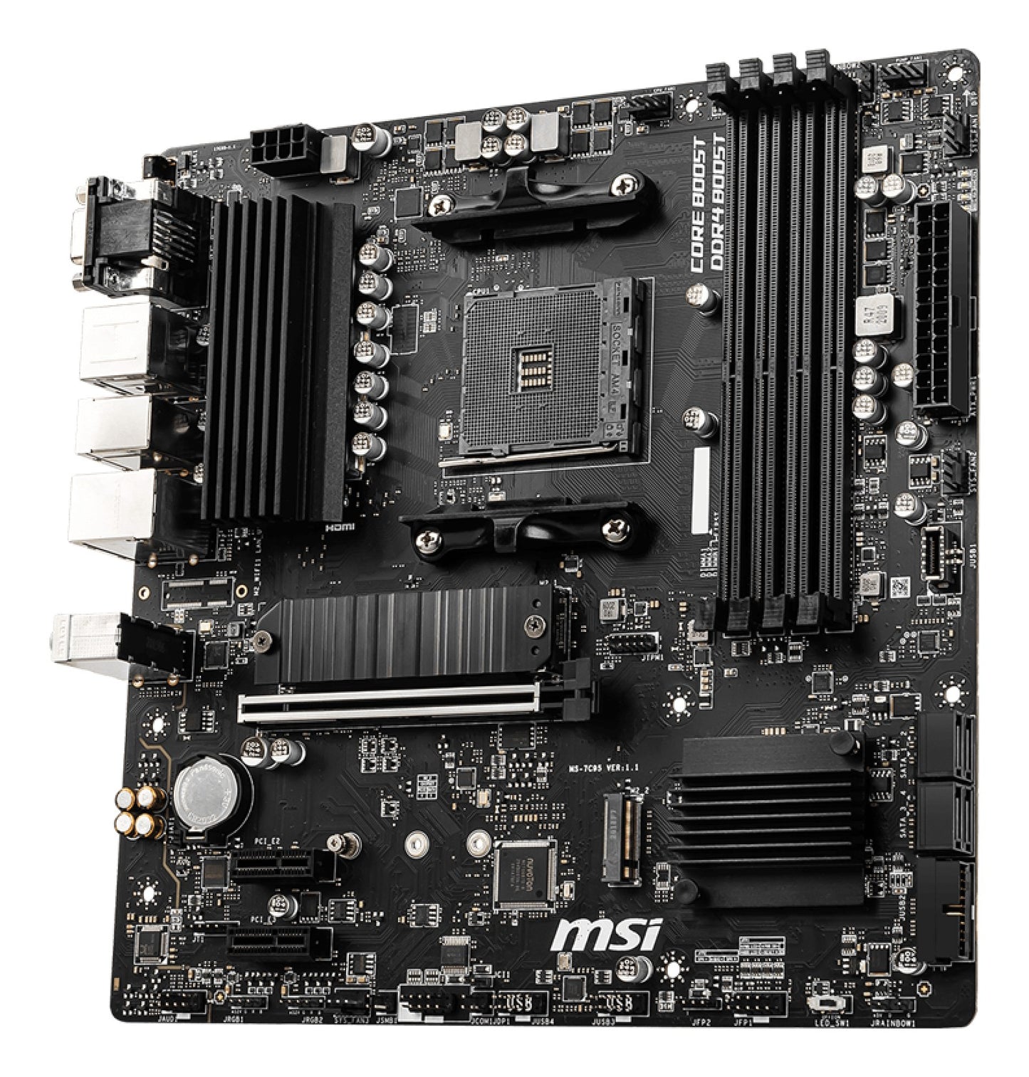 MSI B550M PRO - VDH - mATX - Mainboard