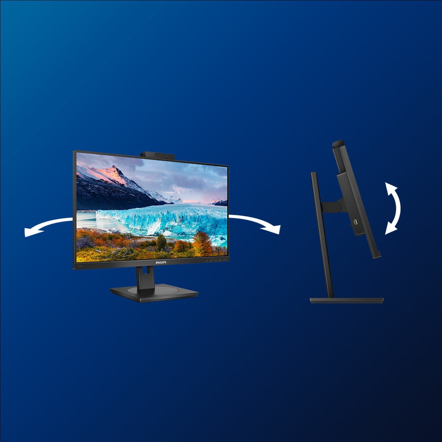 Philips S Line 272S1MH/00 - 68,6 cm (27") - 1920 x 1080 Pixel - Full HD - LED - 4 ms - Schwarz - Monitor