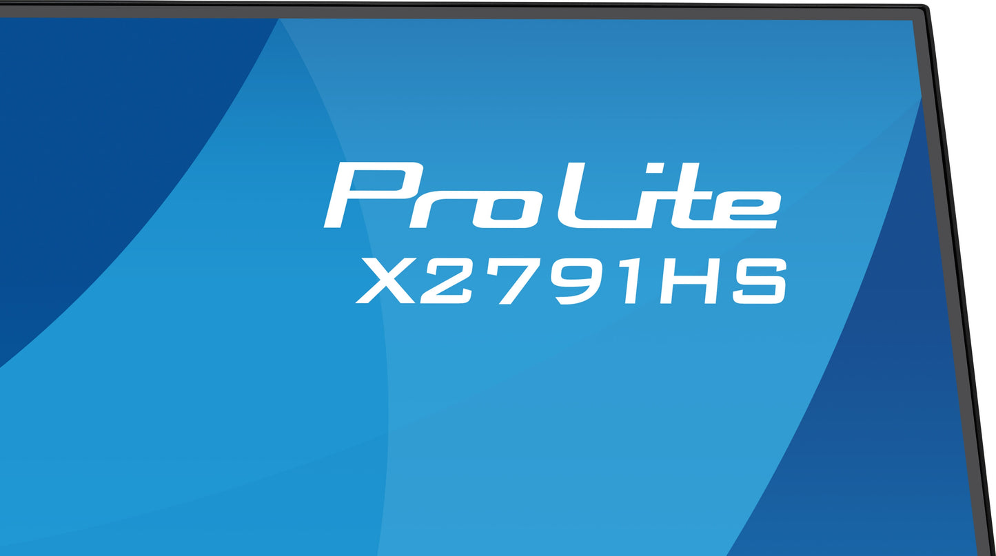 Iiyama X2791HS - B1 27 FHD//IPS - 68,6 cm - Monitor