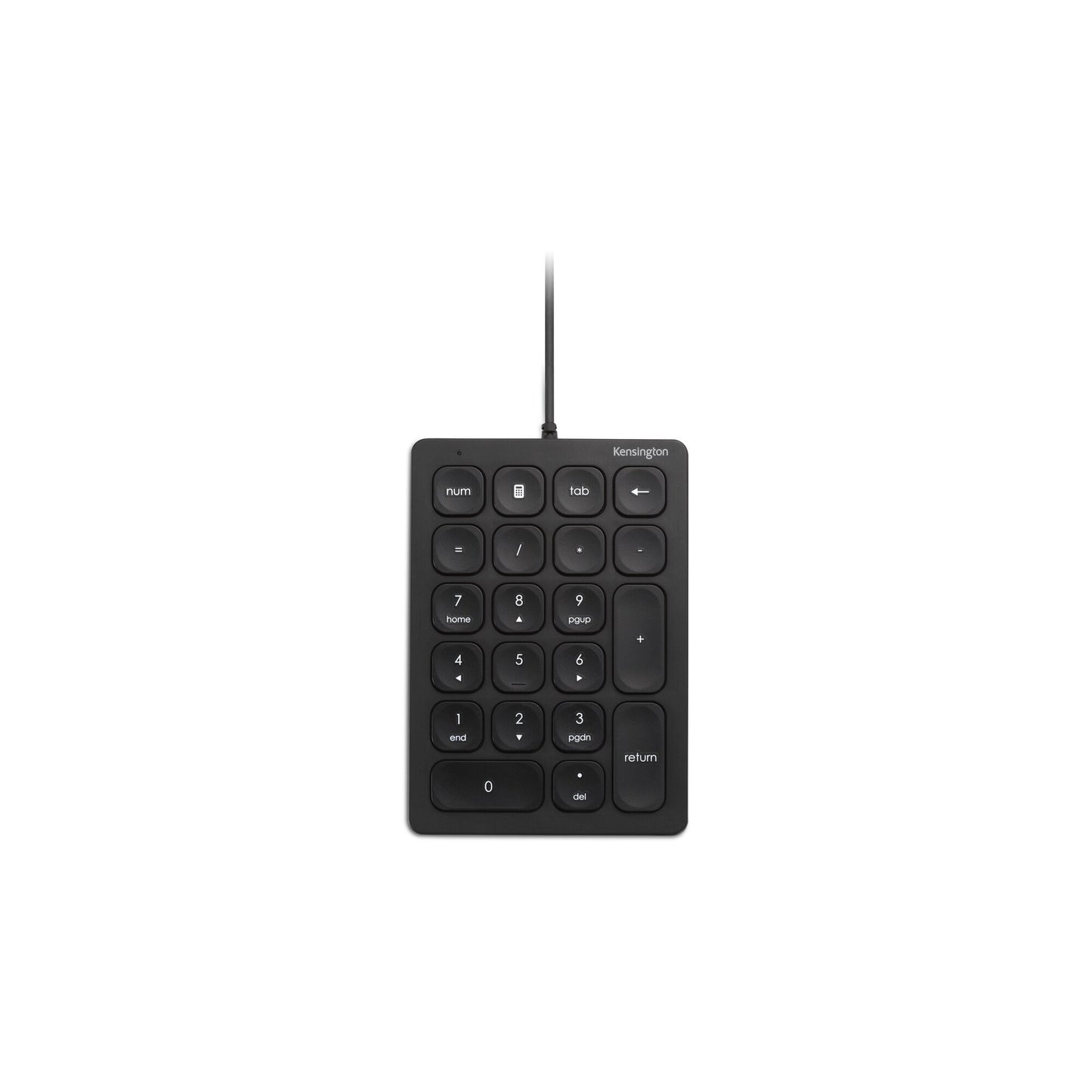 Kensington Numerische Tastatur - USB - 21 - Laptop / PC - Schwarz - Tastatur