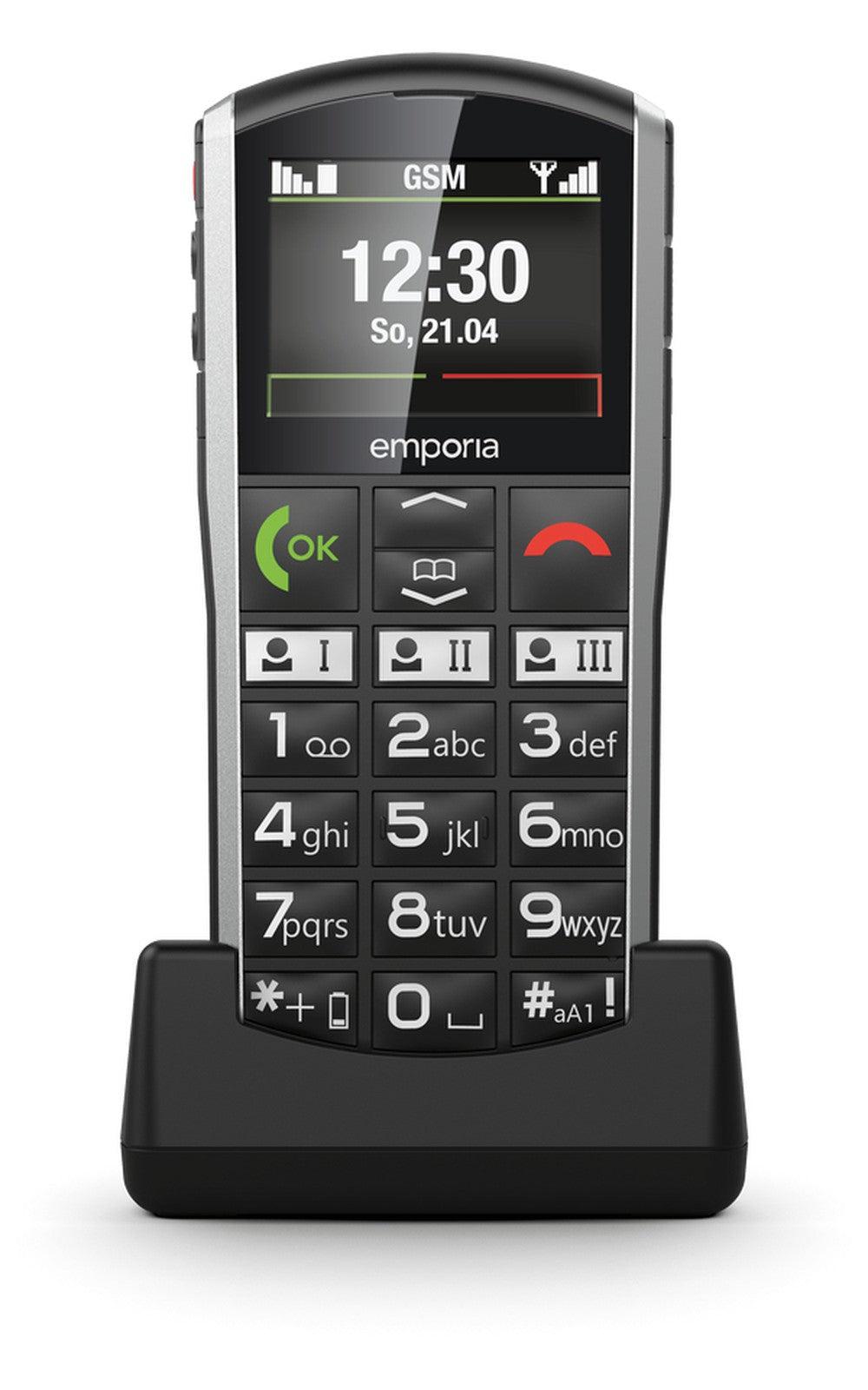 Emporia SIMPLICITY - 1.200 mAh - 5,08 cm - Mobiltelefon