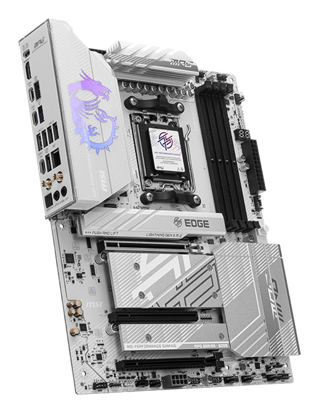 MSI MPG B850 EDGE TI WIFI - ATX - Mainboard