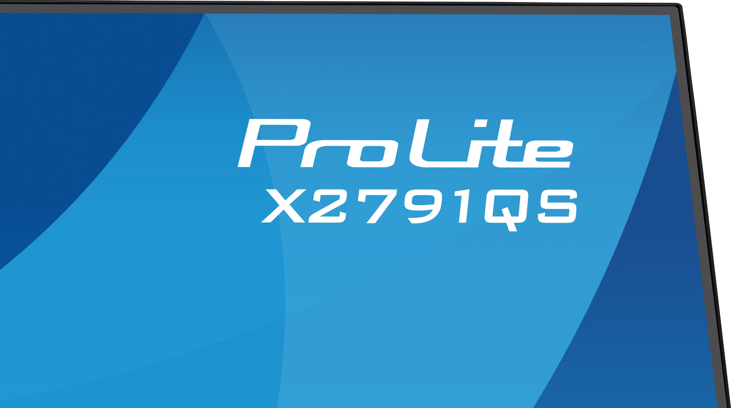 Iiyama ProLite X2791QS - B1 - LED - 27" - QHD a - IPS - 68,6 cm - Monitor