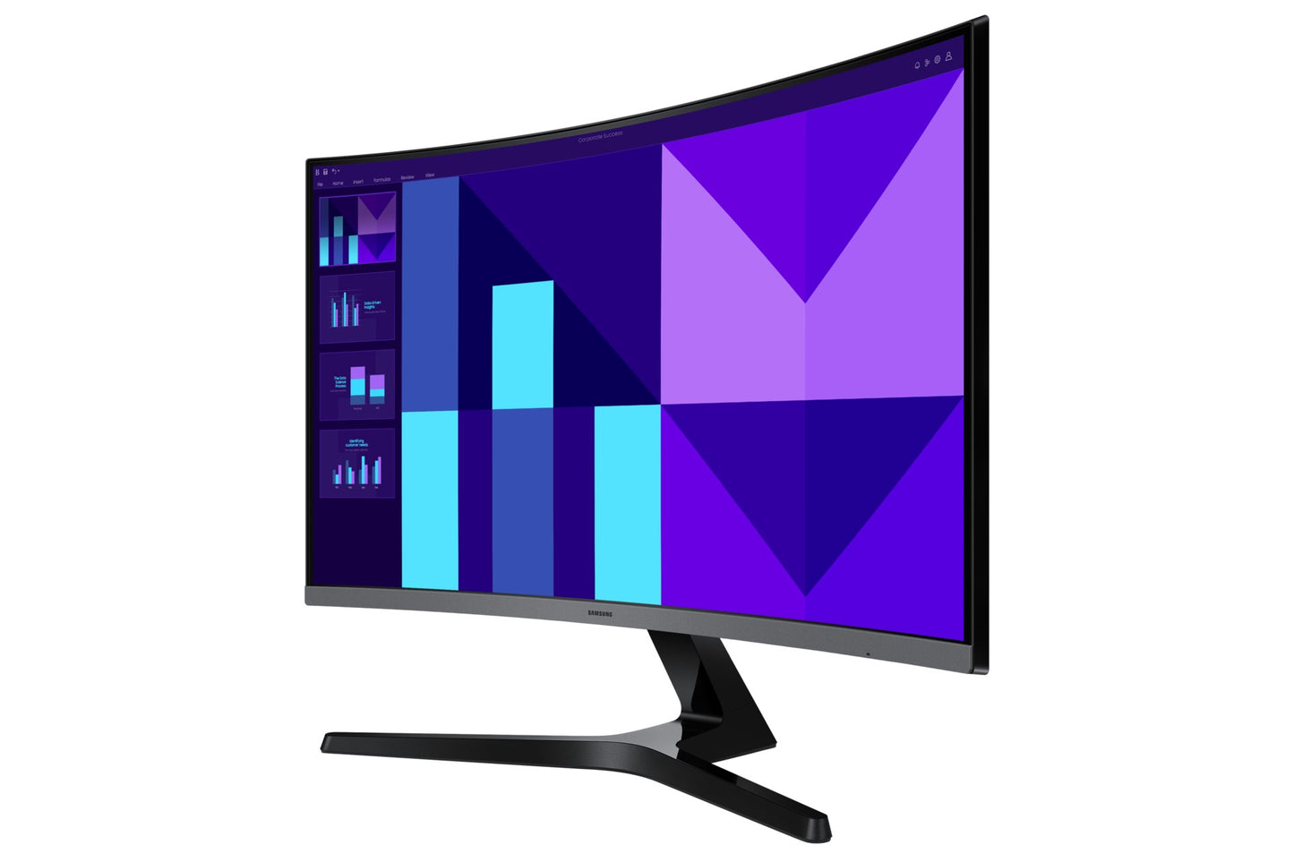 Samsung Essential S3 S27D390Gau - 27" Curved Monitor FHD[Energieklasse D] - 68,6 cm - Monitor