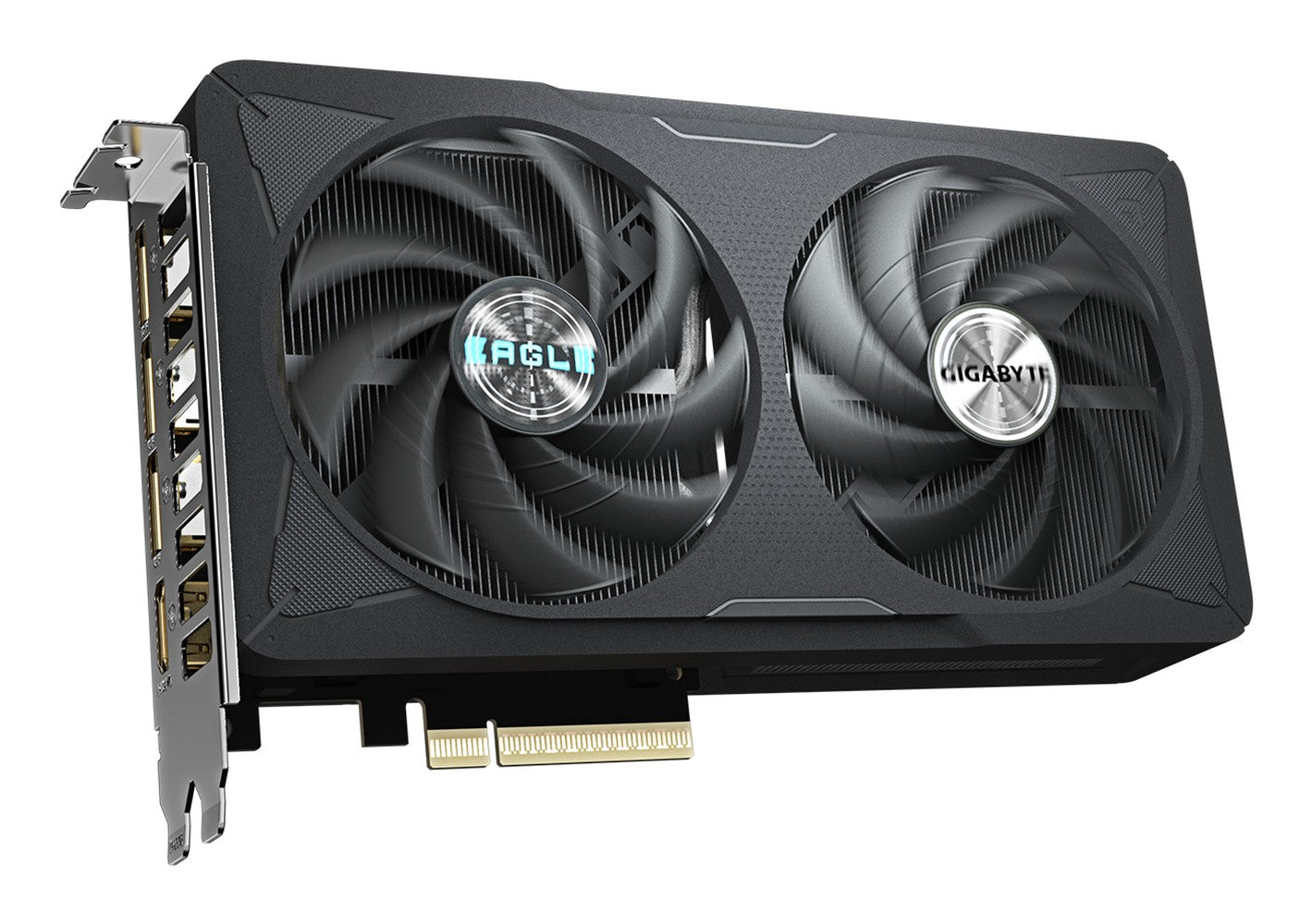 Gigabyte GeForce RTX 5060 EAGLE OC 8G Grafikkarte - 8GB GDDR7, HDMI, 3x DP - Grafikkarte