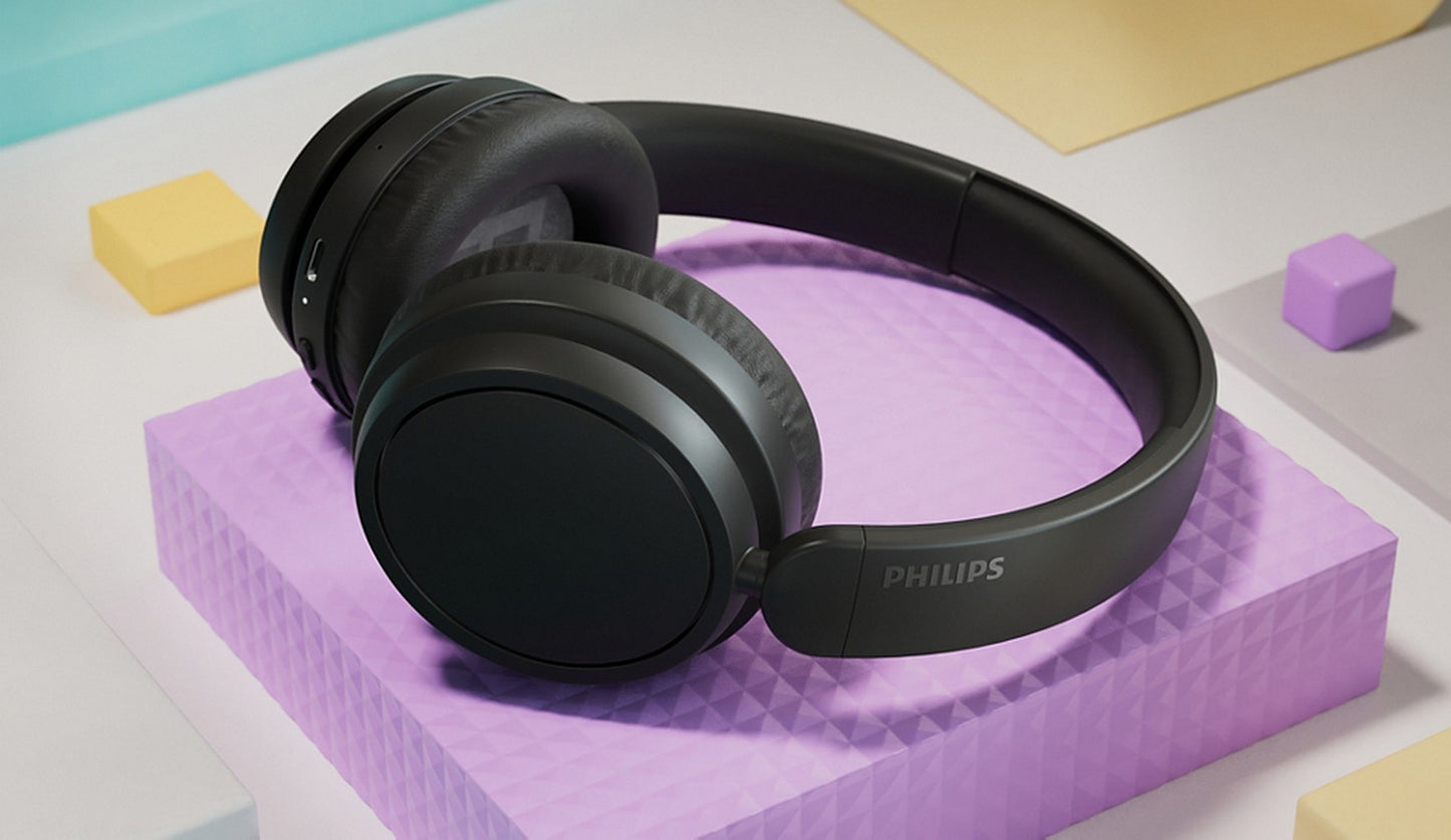 Philips TAH5209BK Leichter On - Ear schwarz - 20 KHz - Kopfhörer