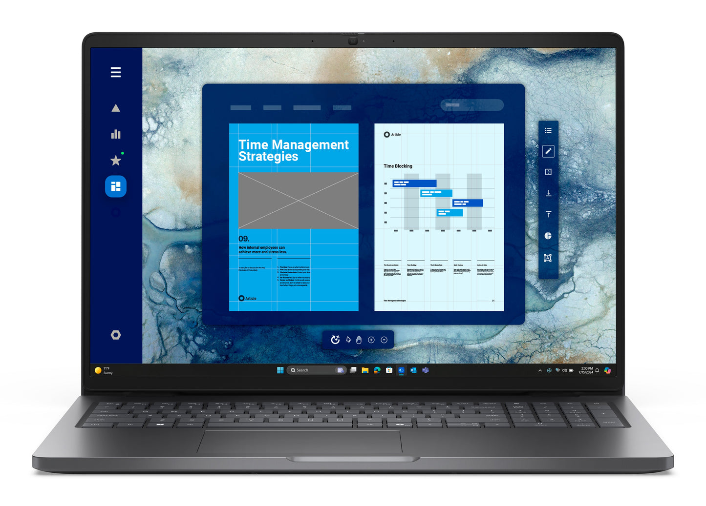 Dell Pro 16 PC16250 16" Ultra 5 225U - Core Ultra 5 - Notebook