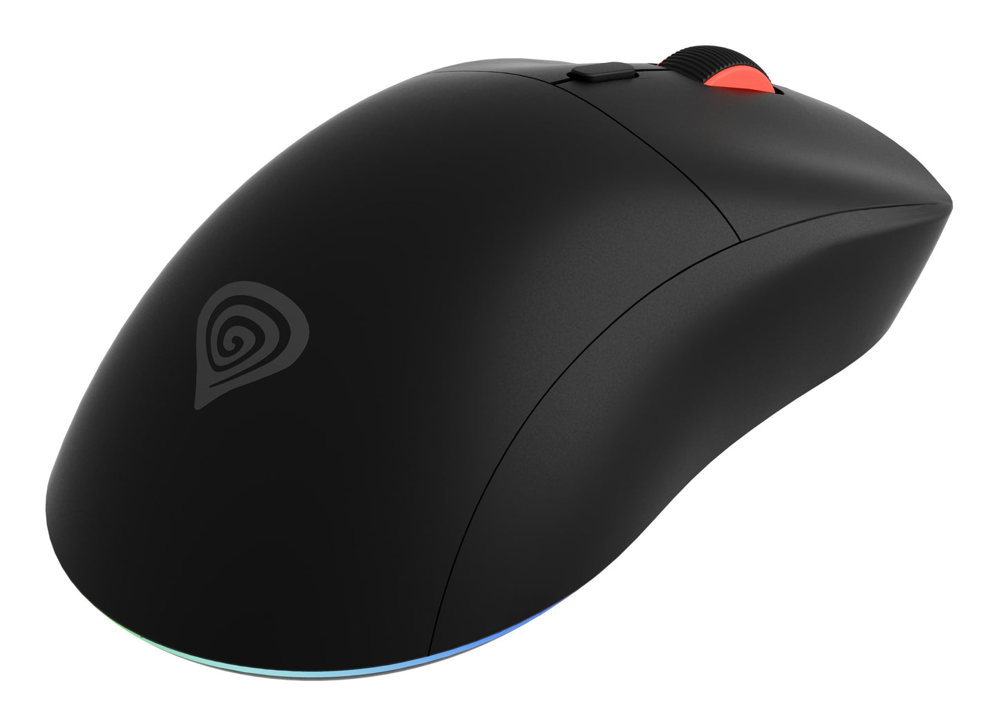 natec Gaming Maus Zircon XIII"Custom" kabellos schwarz - Optisch - Maus