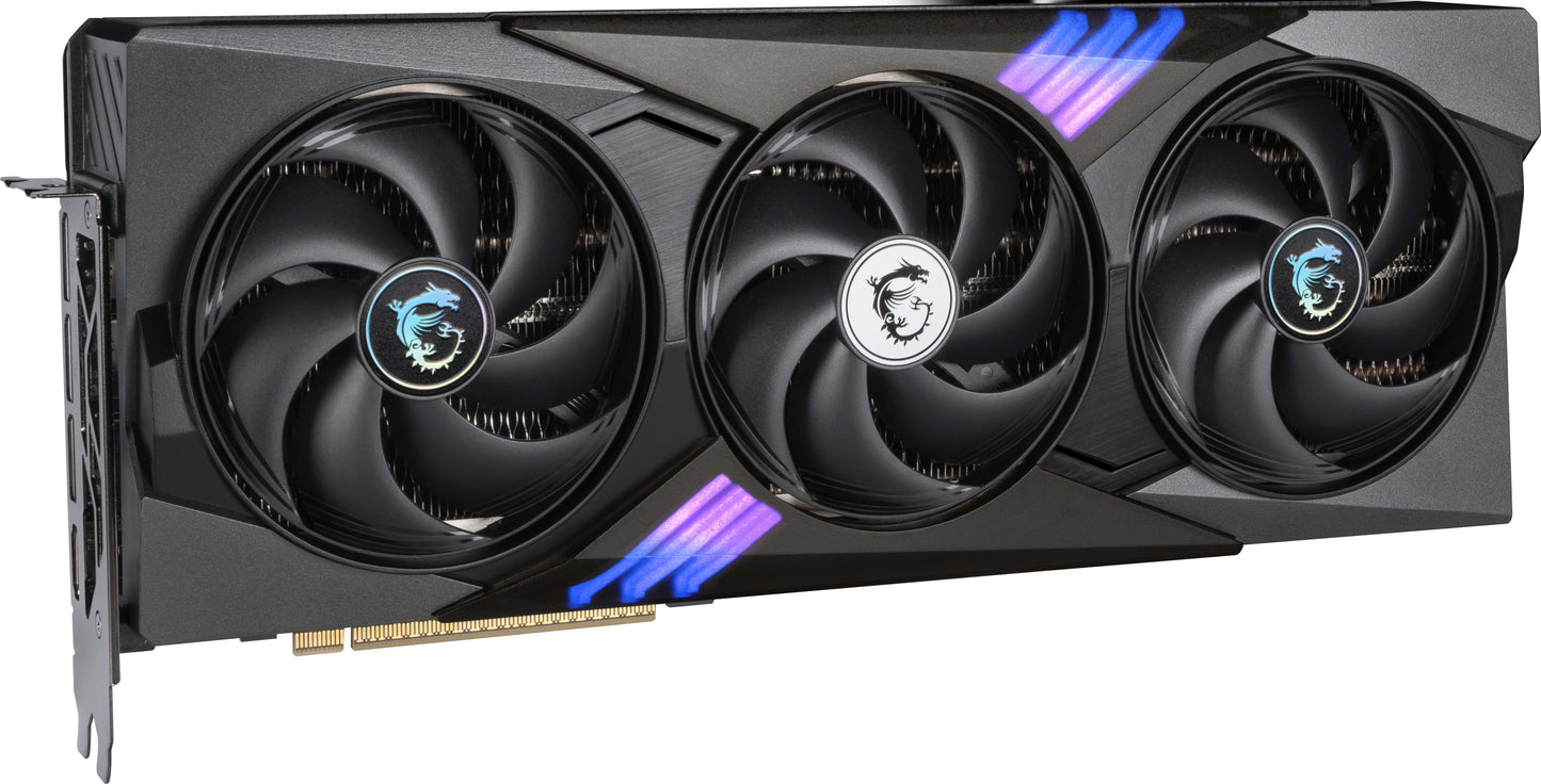 MSI GeForce RTX 5080 16G GAMING TRIO OC - VGA - PCI - E x16 - Grafikkarte