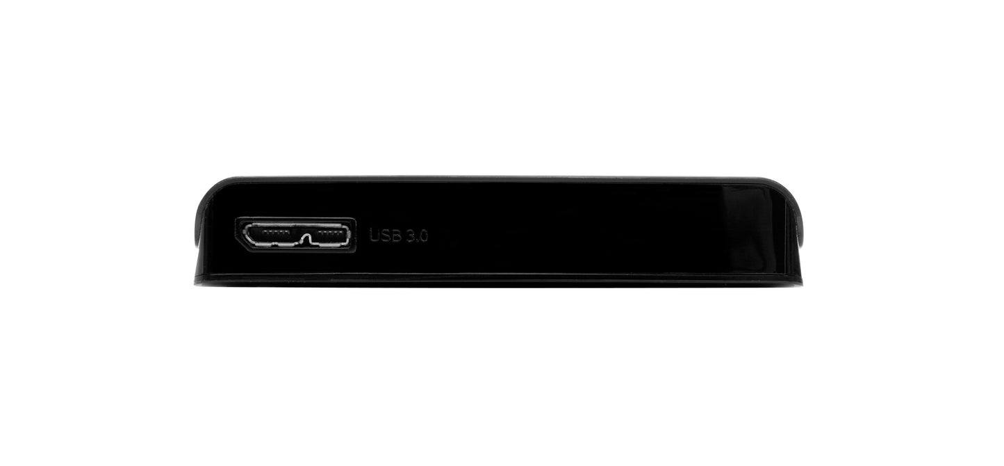 Verbatim Portables Festplattenlaufwerk Store 'n' Go USB 3.0 - 1 TB - Schwarz - 1 TB - 2.5" - 5400 RPM - Schwarz - Festplatte