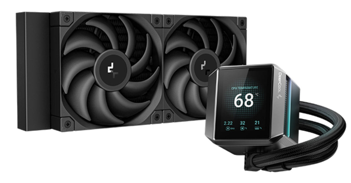 Deepcool Mystique 240 - CPU - Kühler