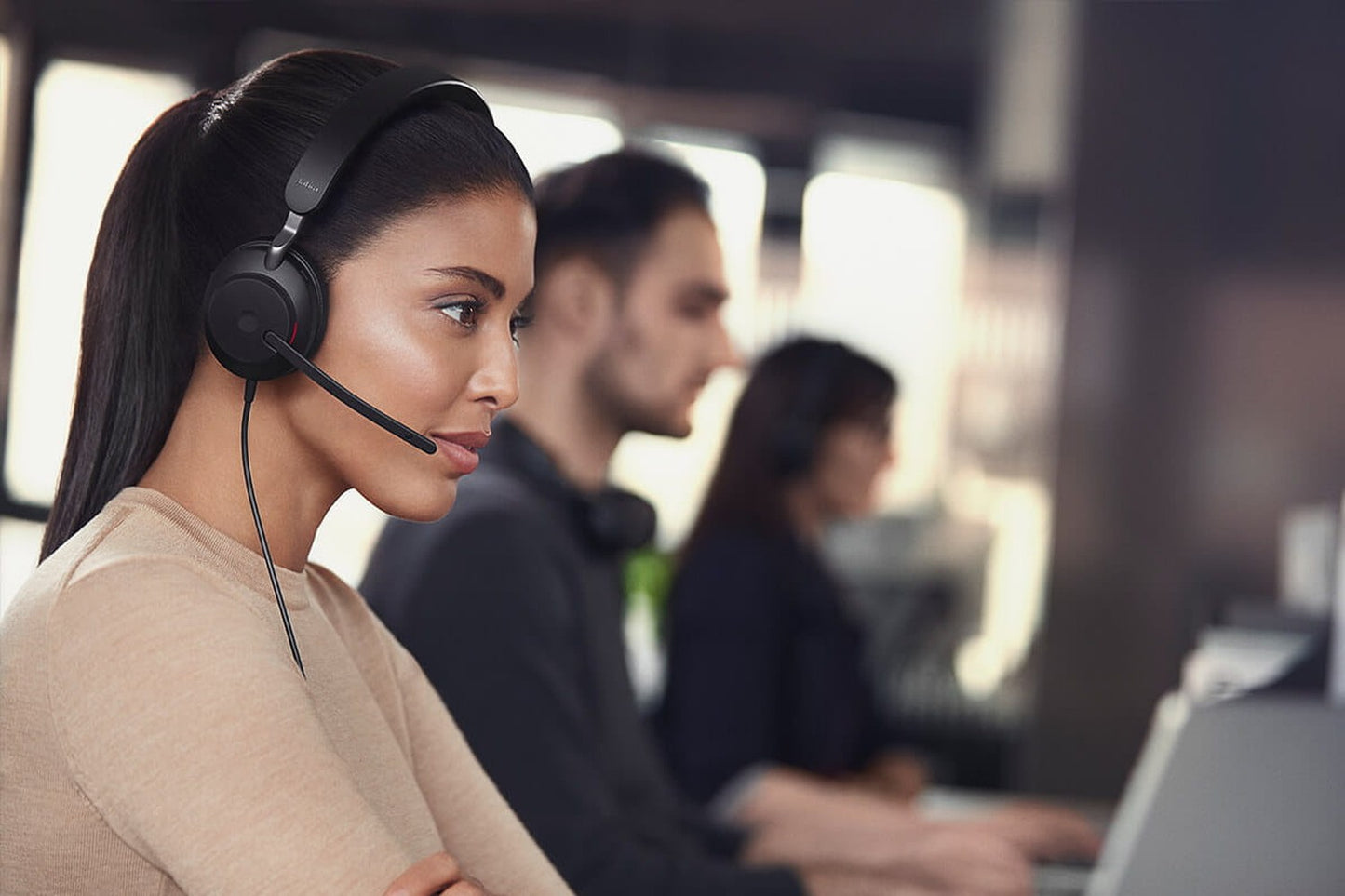 Jabra Evolve2 40 SE USB - C/A UC Stereo - Stereo - Headset