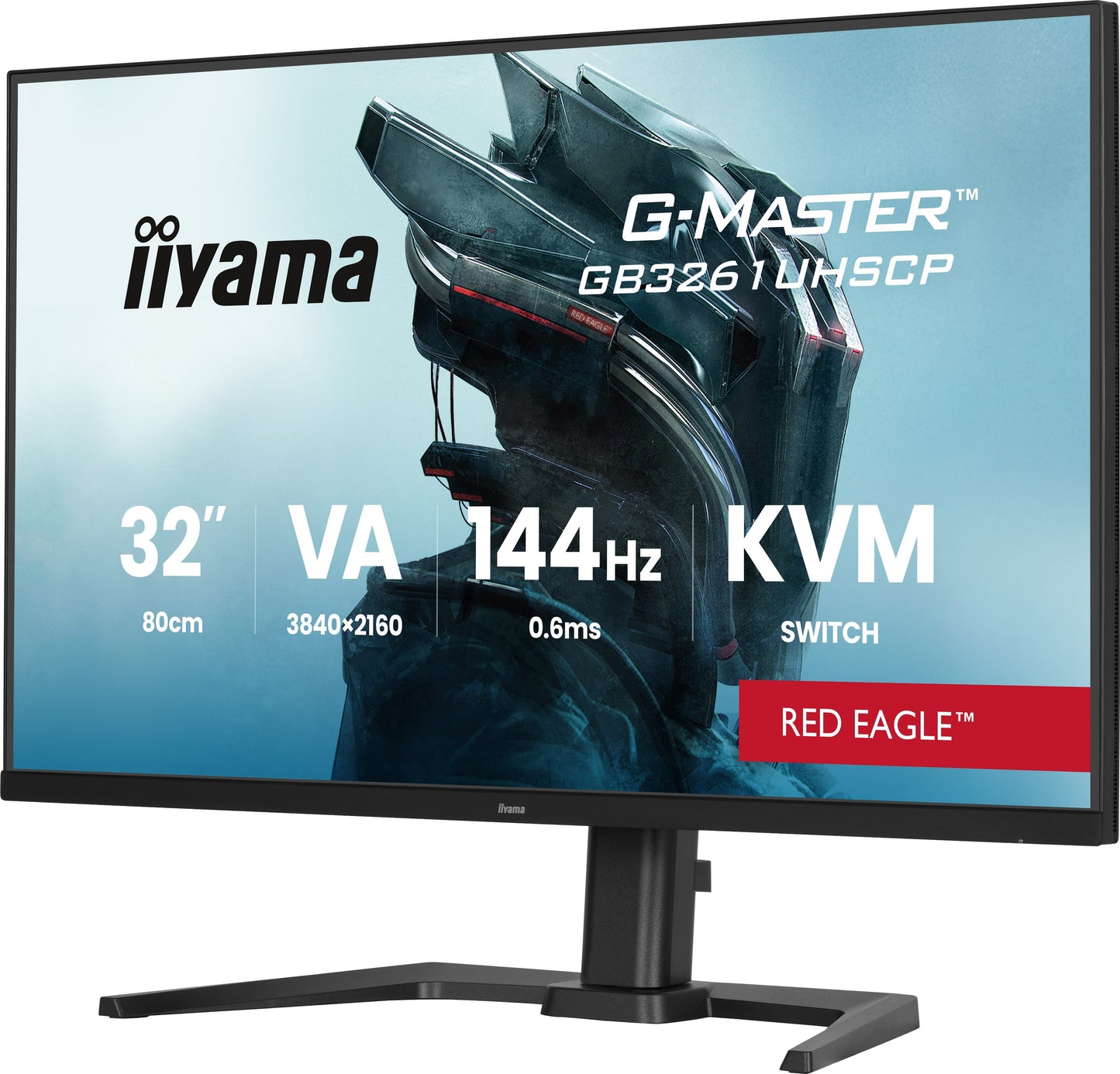 Iiyama G - Master GB3261UHSCP - B1 Gaming Monitor 32" - 80 cm - Monitor