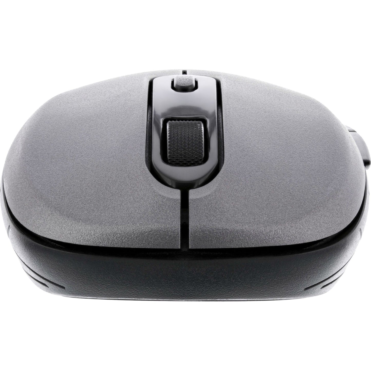 InLine Maus 3 - in - 1 - Bluetooth + 2x 2.4GHz Funk - 5 Tasten - optisch - grau/schwarz - Maus