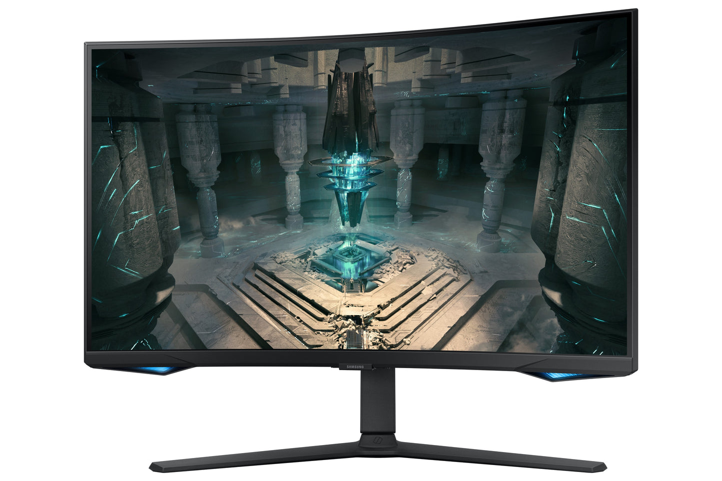 Samsung G65B - 81,3 cm (32") - 2560 x 1440 Pixel - Quad HD - LED - 1 ms - Schwarz - Monitor