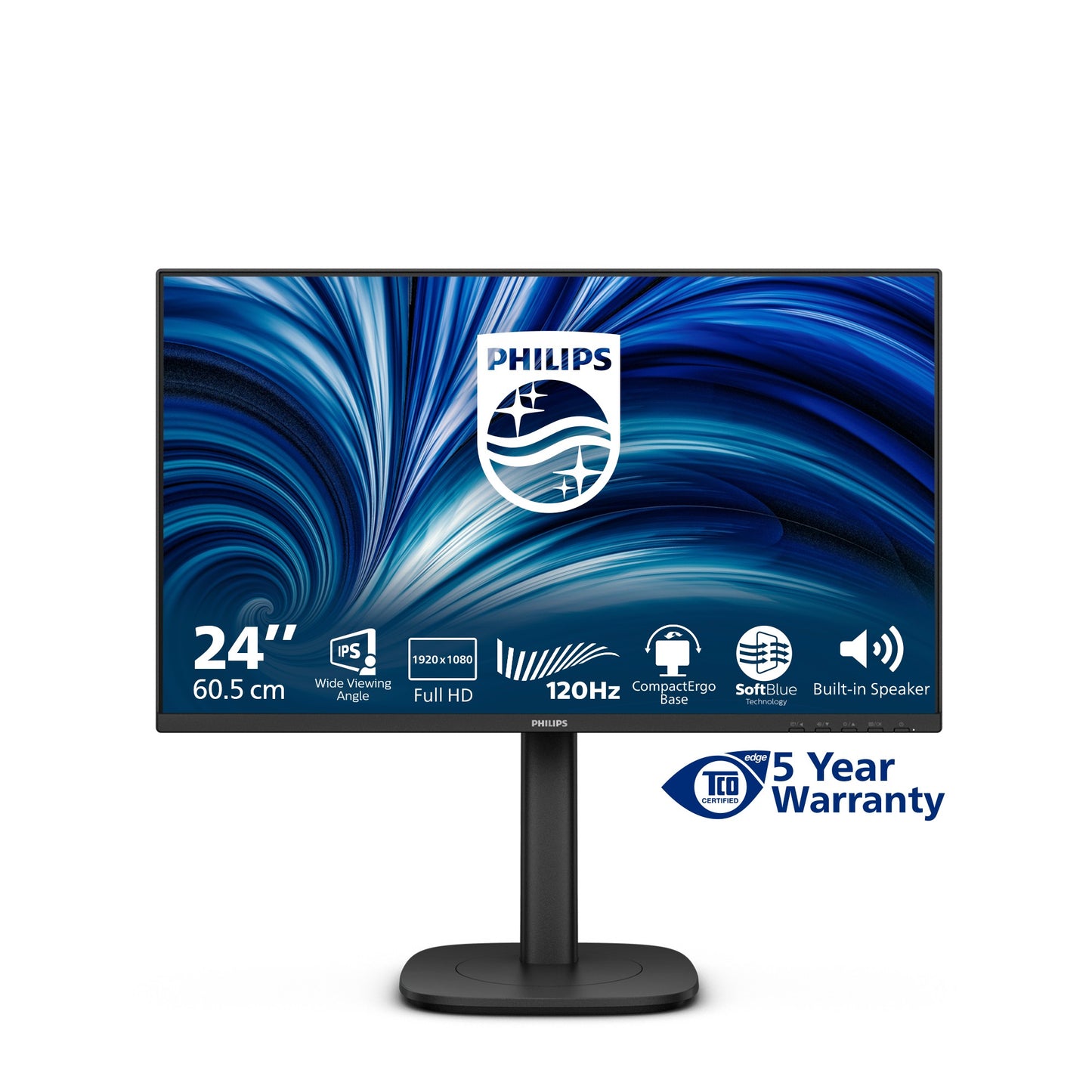 Philips 24B2N3200J Monitor 24" - 60,5 cm - Monitor