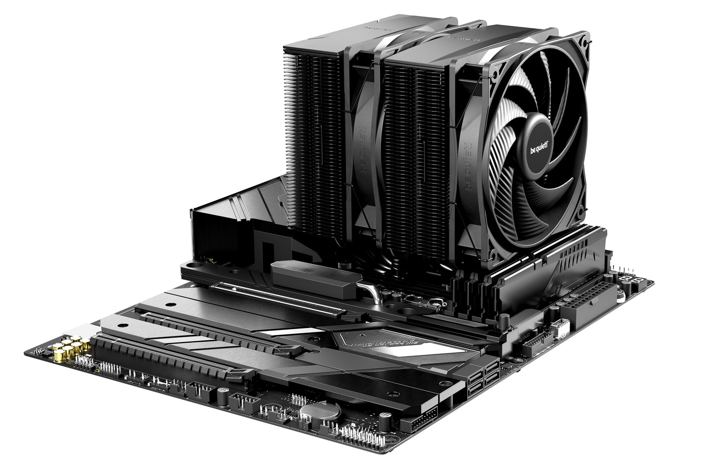 Be Quiet! CPU Pure Rock Pro 3 Black - CPU - 34,8 dB - Kühler
