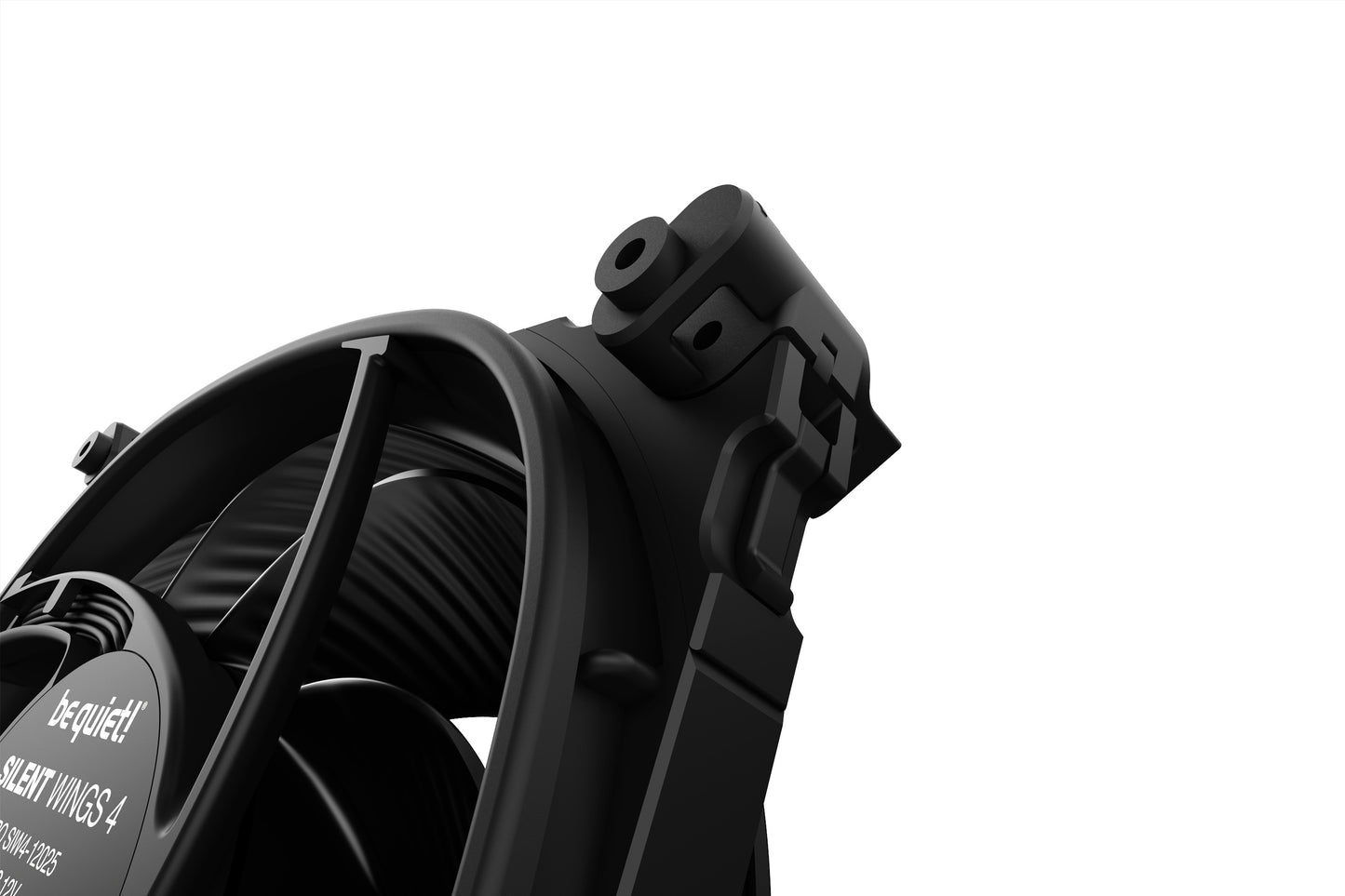 Be Quiet! SILENT WINGS 4 | 120mm PWM - Ventilator - 12 cm - 1600 RPM - 82,74 m³/h - Schwarz - Kühler