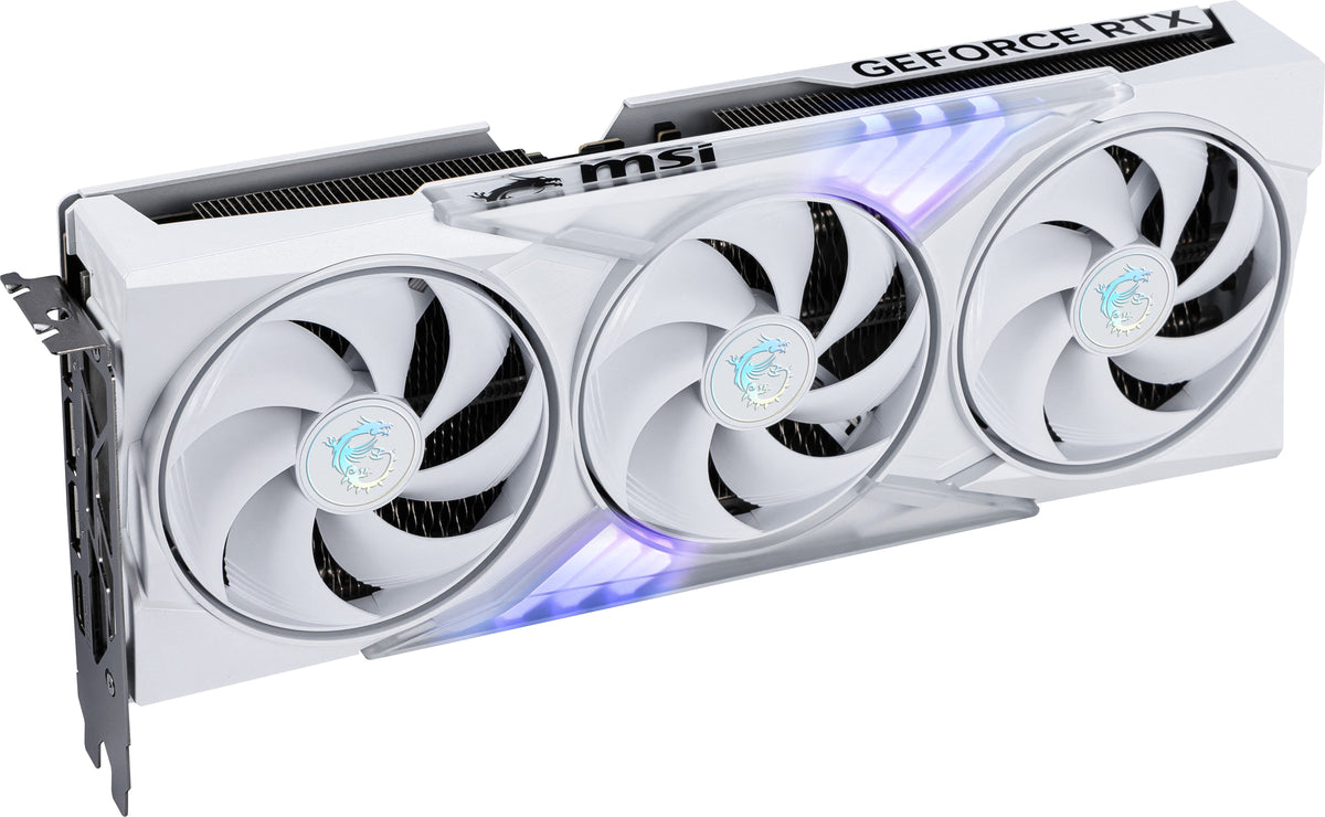 MSI GeForce RTX 5060 Ti 16G GAMING TRIO OC WHITE - VGA - PCI - E x16 - Grafikkarte