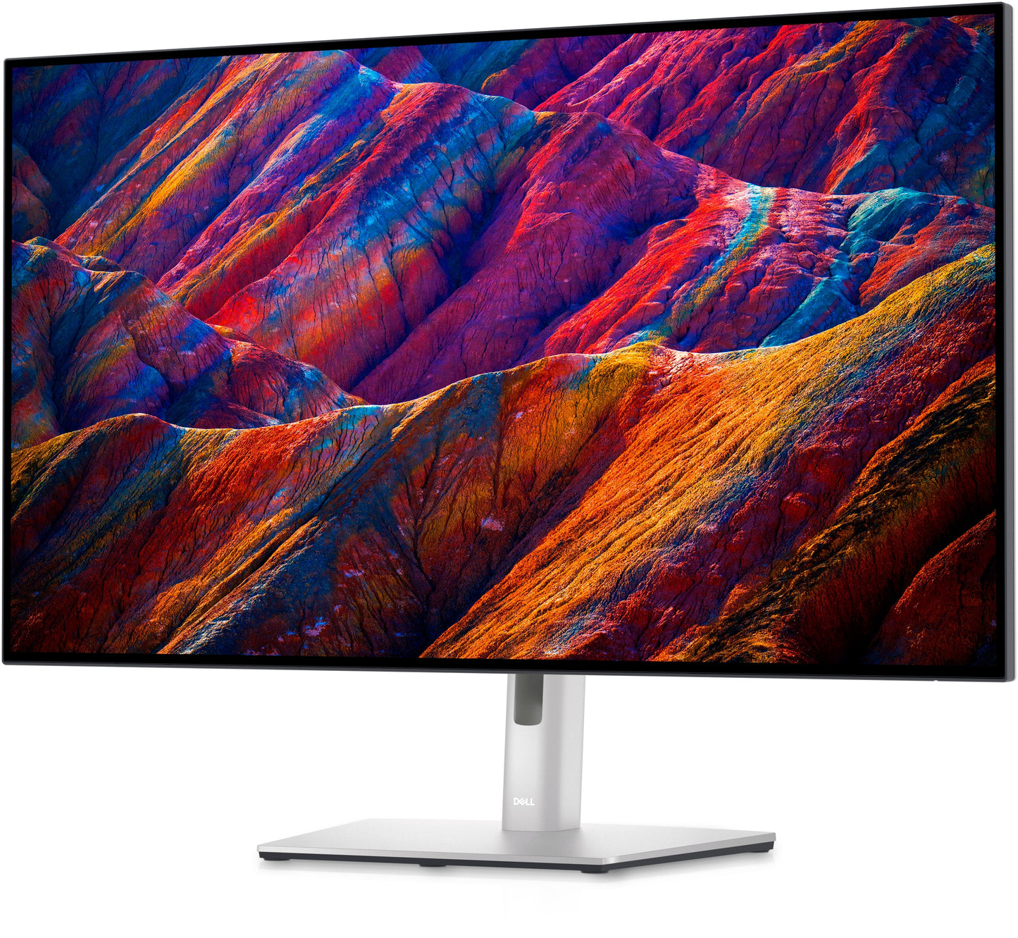 Dell UltraSharp 81,28 cm (32) 4K USB - C - Hub – U3223QE - 80 cm (31.5") - 3840 x 2160 Pixel - 4K Ultra HD - LCD - 8 ms - Silber - Monitor