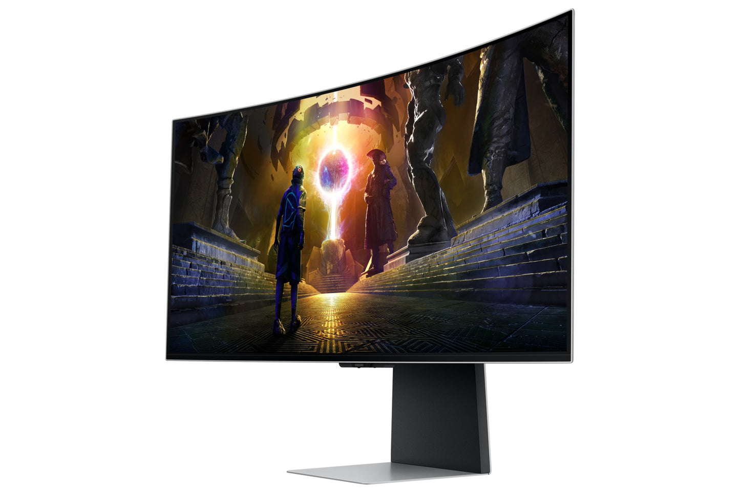 Samsung Odyssey OLED G8 S34Dg850Su 34 - 86,4 cm - Monitor