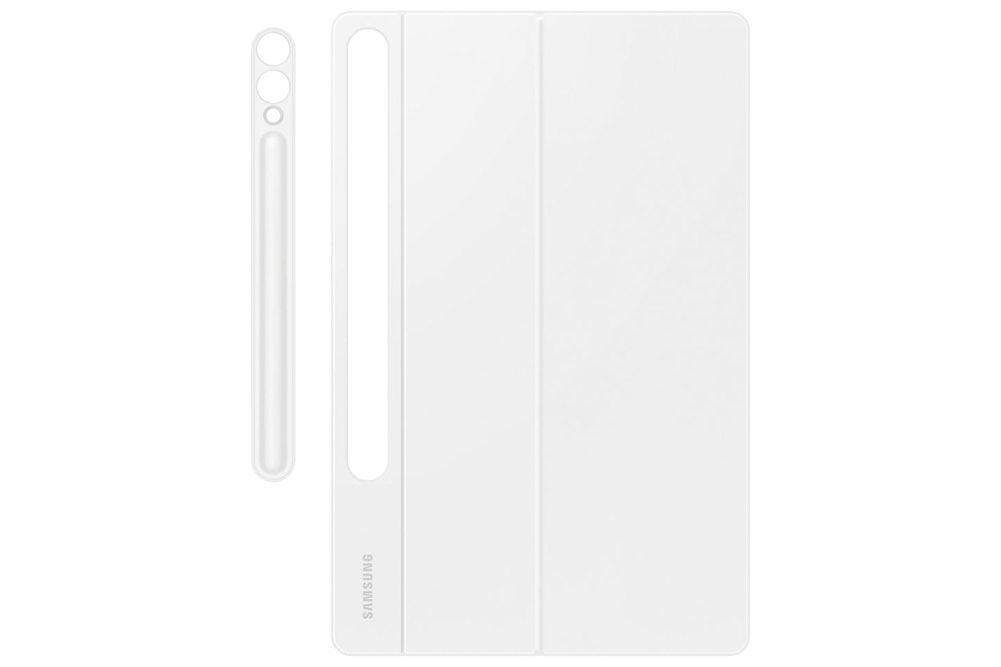 Samsung Tab S10/9/9FE+BC Keyboard WHT - QWERTY - Tastatur