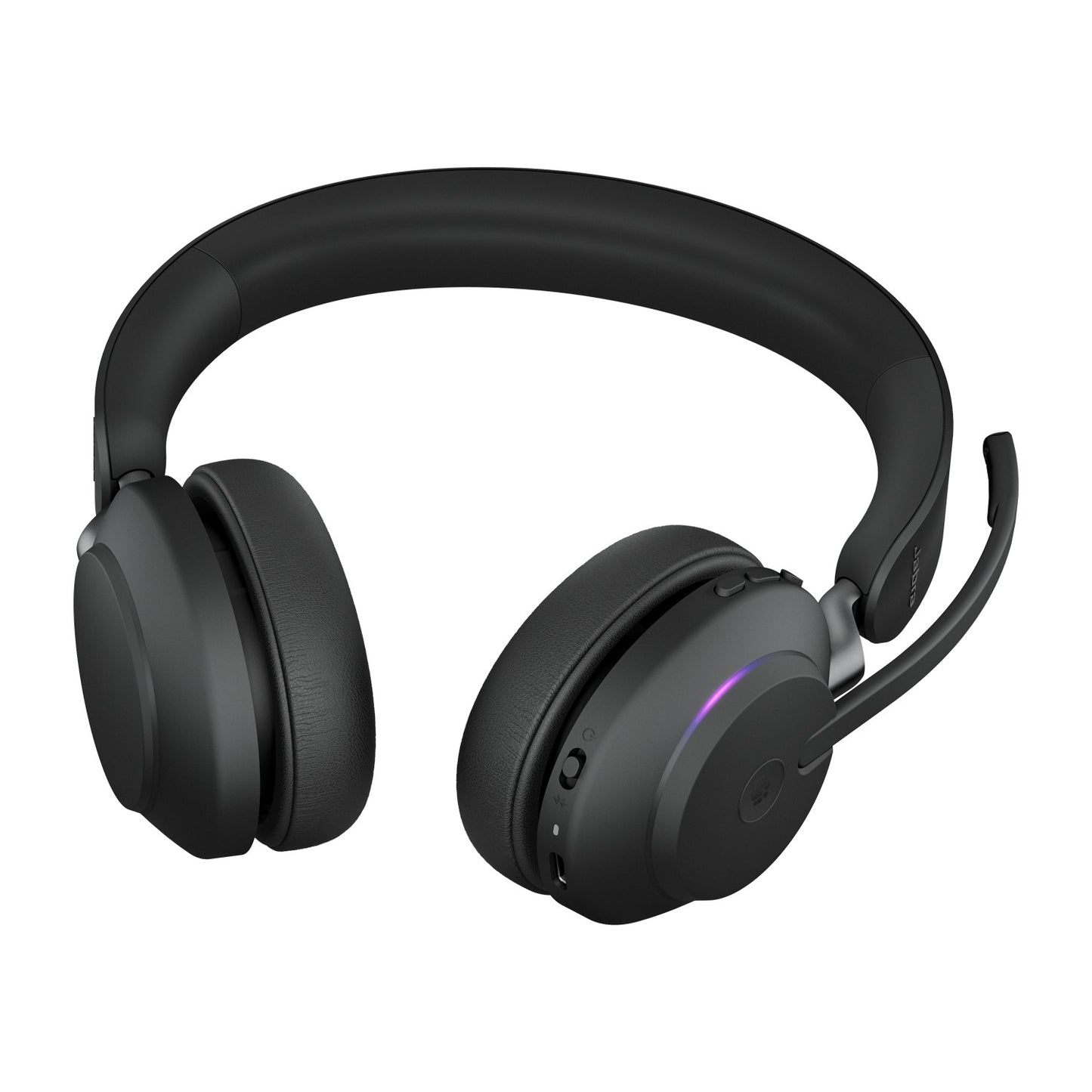 Jabra Evolve2 65 - Kabellos - Büro/Callcenter - 20 - 20000 Hz - 176,4 g - Kopfhörer - Schwarz - Headset