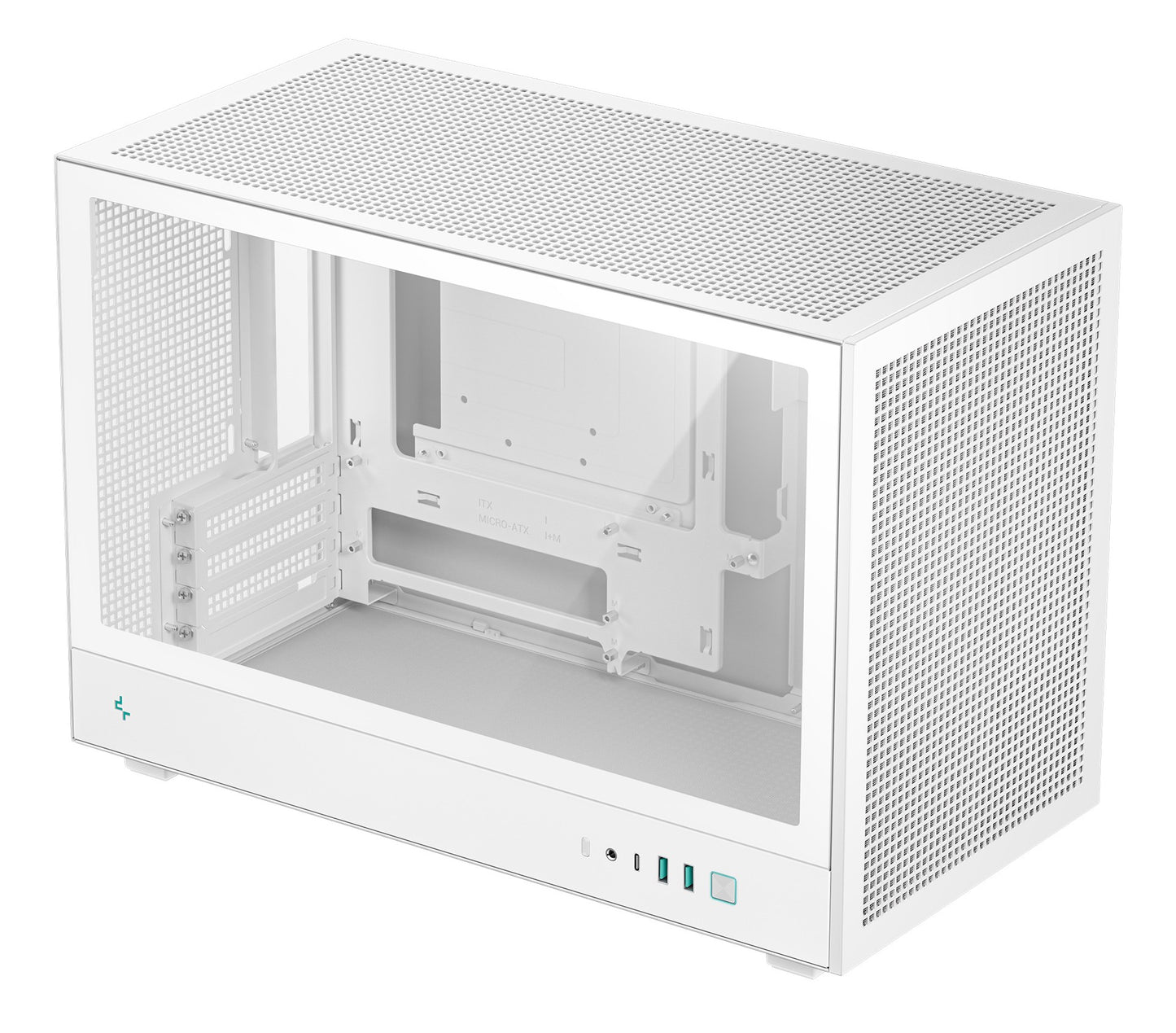 Deepcool Ch260 Micro Tower White - ATX - Gehäuse