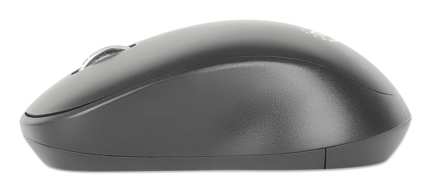 Manhattan Funk - Maus - Set MWK7350 schwarz - 1.200 dpi - Tastatur