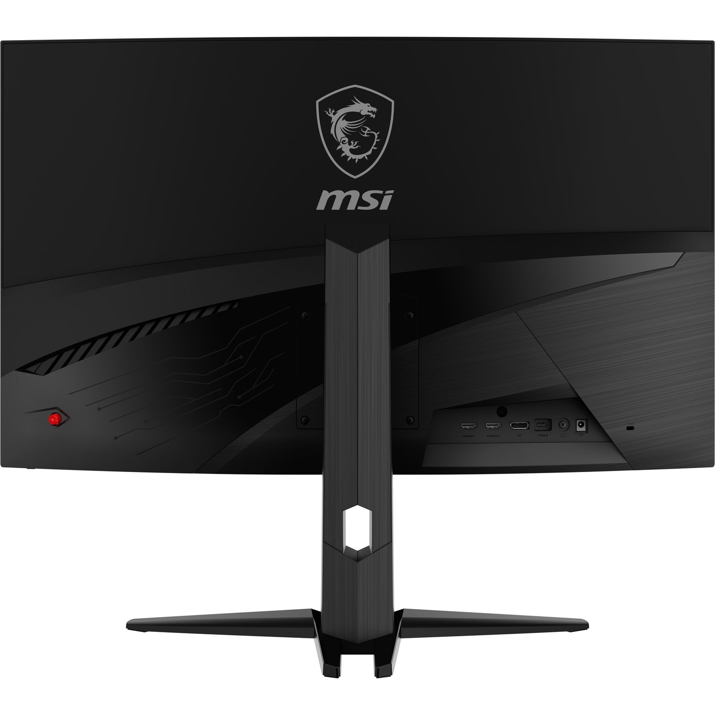 MSI Mag 321CUPDFDE Curve - 80 cm - Monitor
