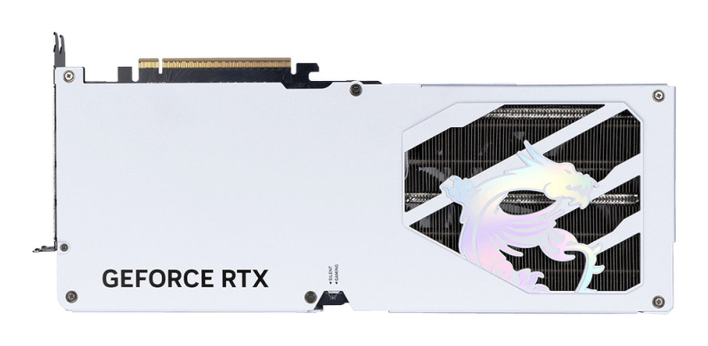 MSI GeForce RTX 5070 Ti 16G GAMING TRIO OC WHITE - VGA - PCI - E x16 - Grafikkarte