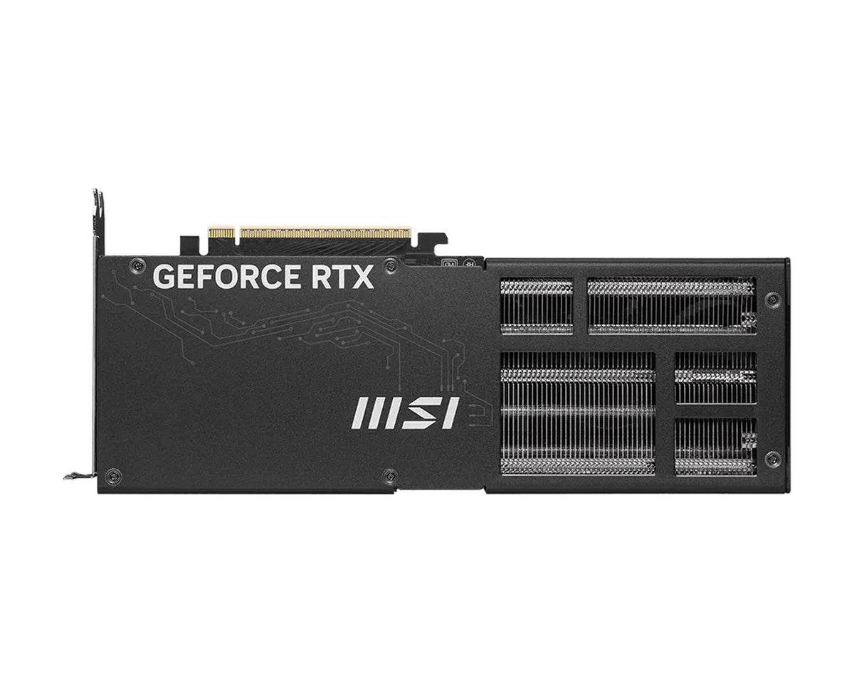 MSI GeForce RTX 5080 16G INSPIRE 3X OC BLACK, GeForce RTX 5080, 16 GB, GDDR7, 25... - PCI - Express - Grafikkarte