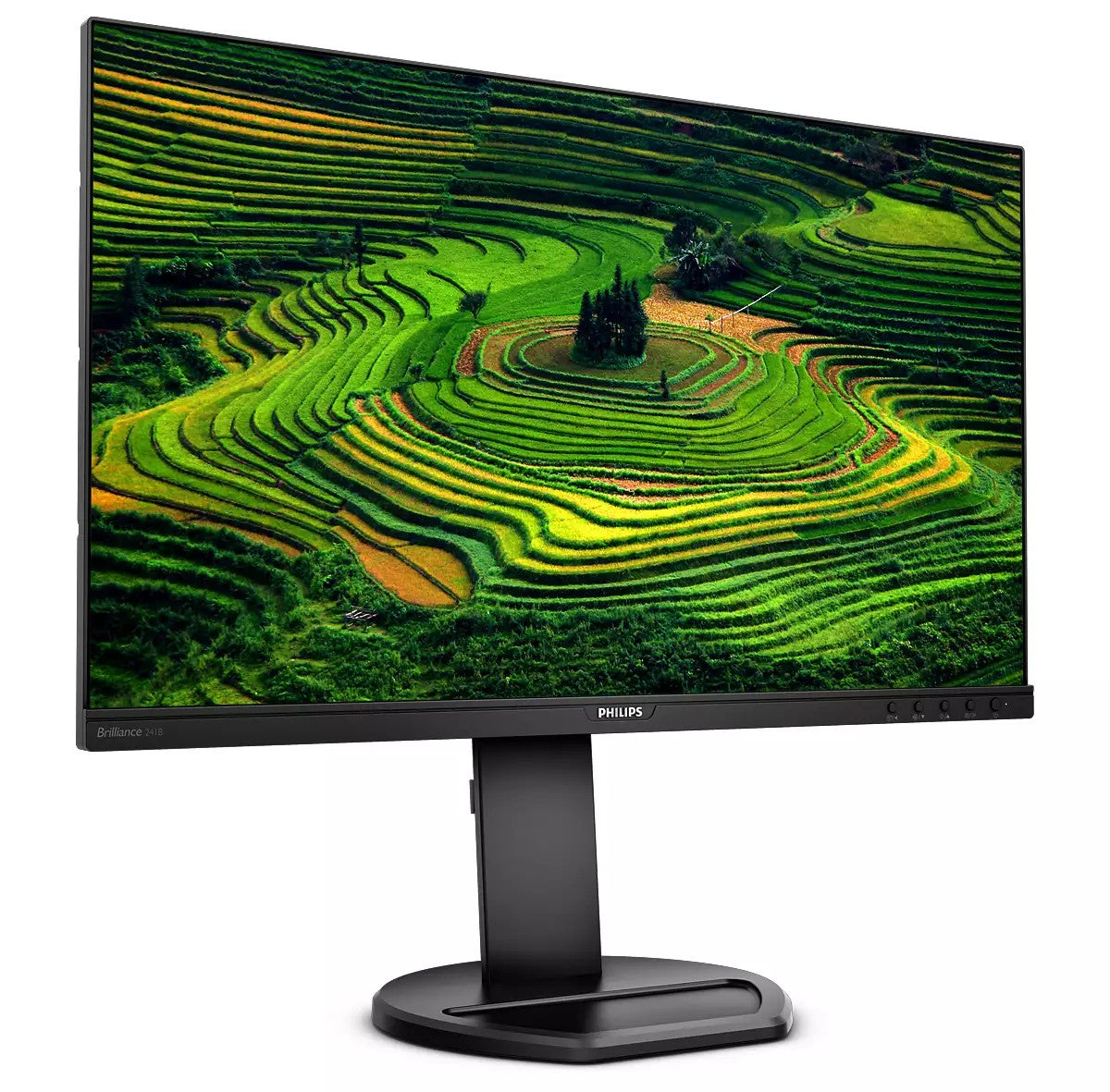 Philips B Line LCD 241B8QJEB/00 - 60,5 cm (23.8") - 1920 x 1080 Pixel - Full HD - LCD - 5 ms - Schwarz - Monitor